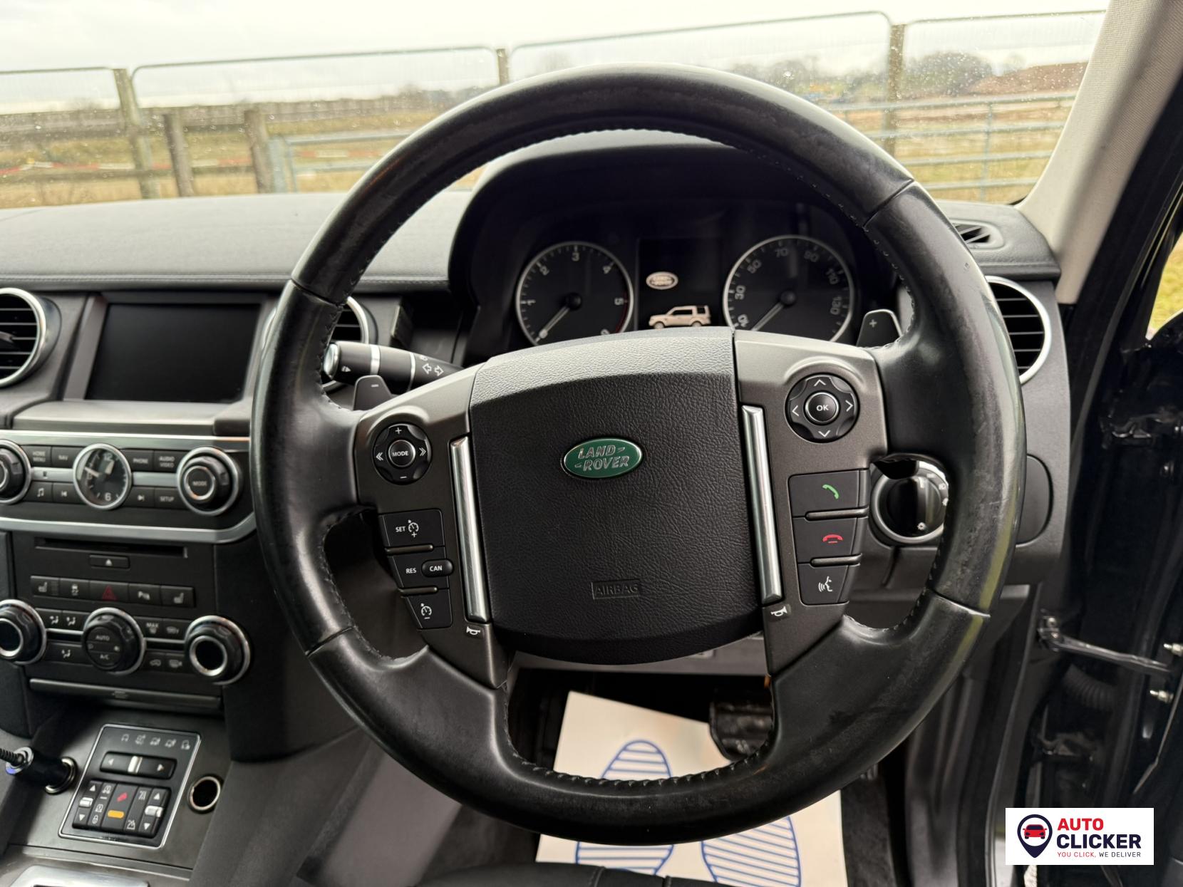 Land Rover Discovery 4 3.0 SD V6 XS SUV 5dr Diesel Auto 4WD Euro 5 (255 bhp)