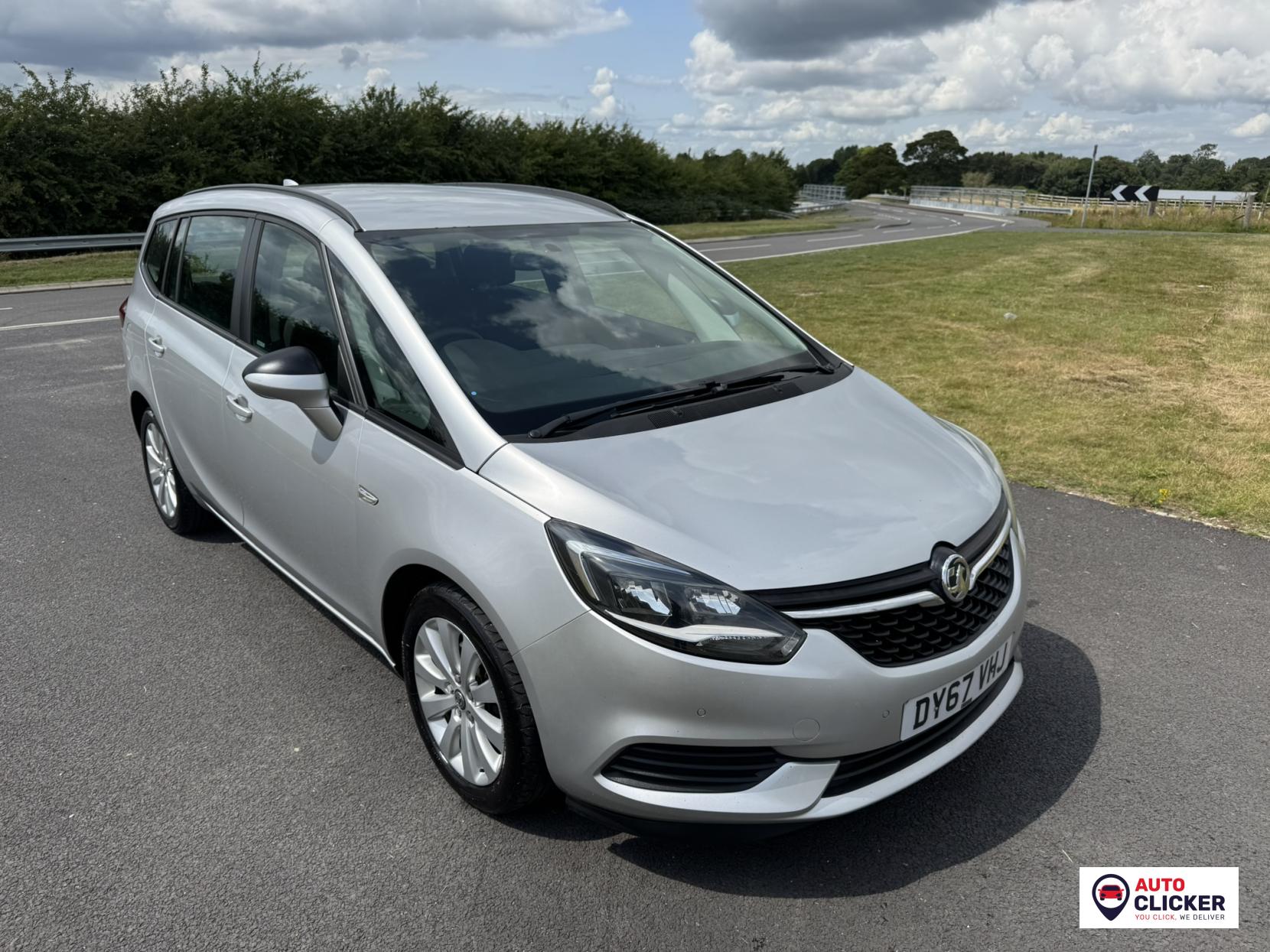 Vauxhall Zafira Tourer 1.6 CDTi ecoFLEX Design MPV 5dr Diesel Manual Euro 6 (s/s) (134 ps)