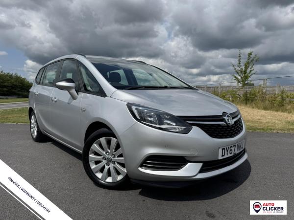 Vauxhall Zafira Tourer 1.6 CDTi ecoFLEX Design MPV 5dr Diesel Manual Euro 6 (s/s) (134 ps)