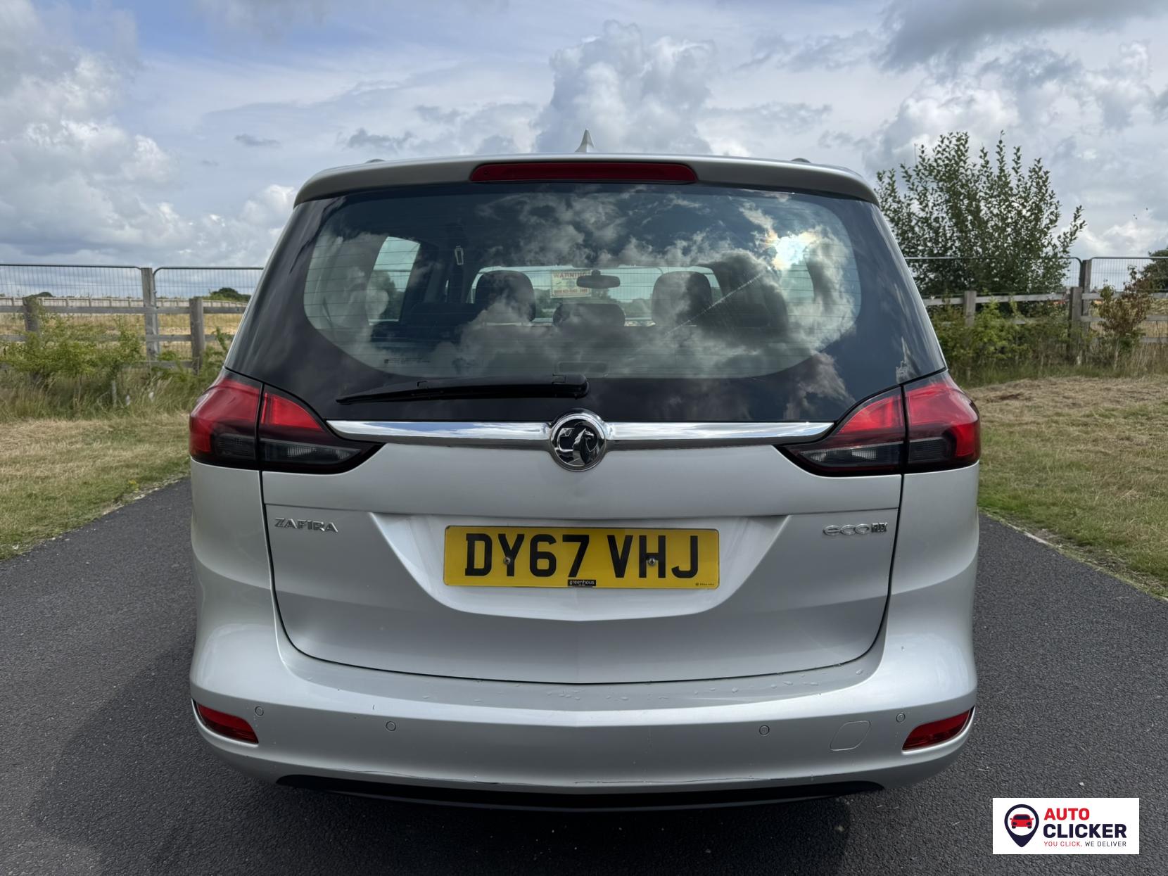 Vauxhall Zafira Tourer 1.6 CDTi ecoFLEX Design MPV 5dr Diesel Manual Euro 6 (s/s) (134 ps)