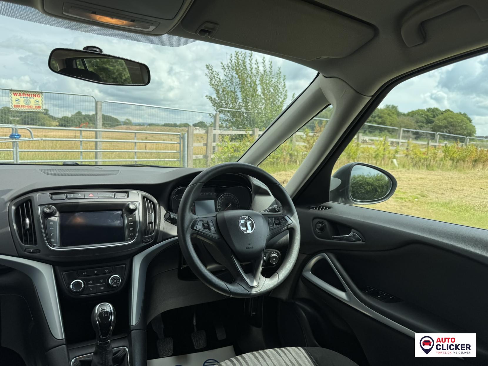 Vauxhall Zafira Tourer 1.6 CDTi ecoFLEX Design MPV 5dr Diesel Manual Euro 6 (s/s) (134 ps)