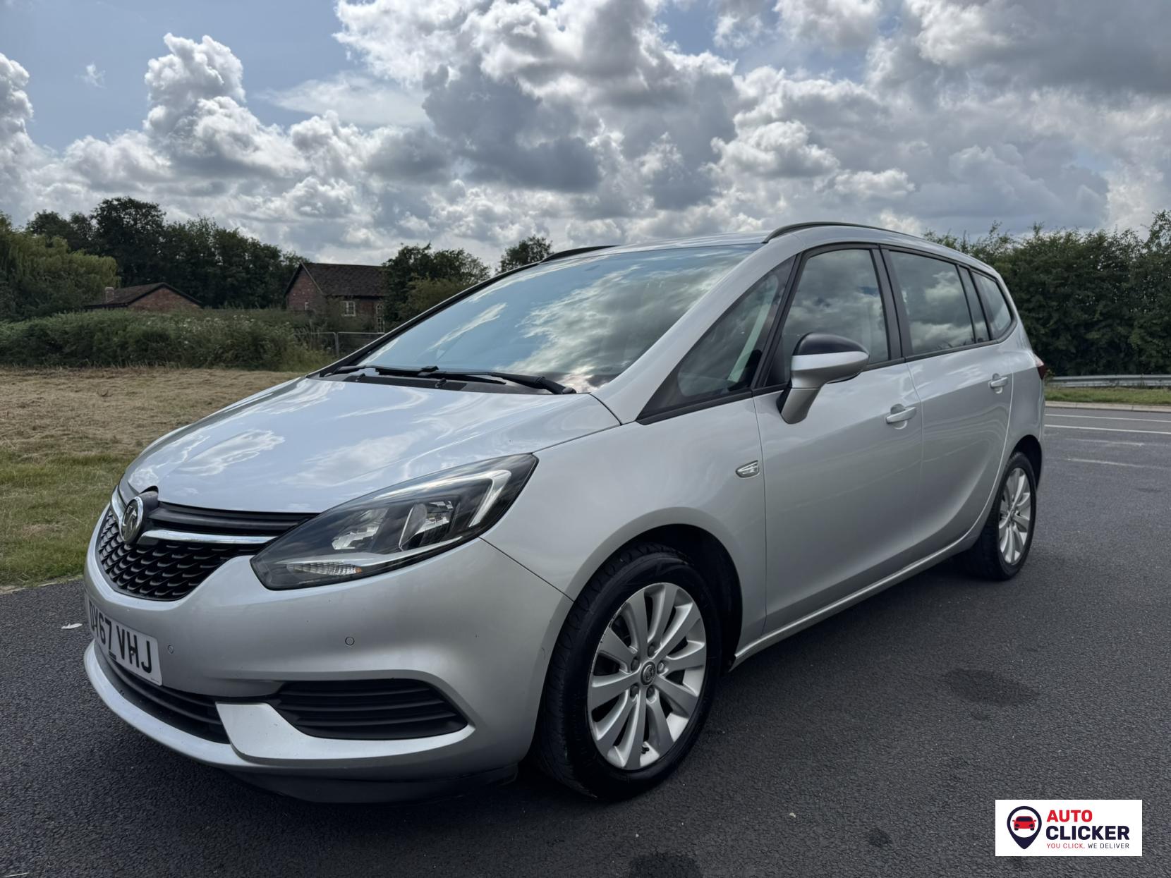 Vauxhall Zafira Tourer 1.6 CDTi ecoFLEX Design MPV 5dr Diesel Manual Euro 6 (s/s) (134 ps)