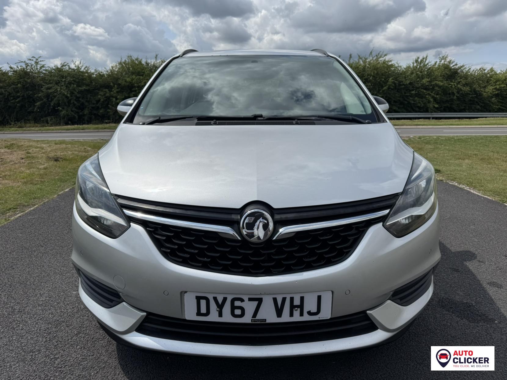Vauxhall Zafira Tourer 1.6 CDTi ecoFLEX Design MPV 5dr Diesel Manual Euro 6 (s/s) (134 ps)