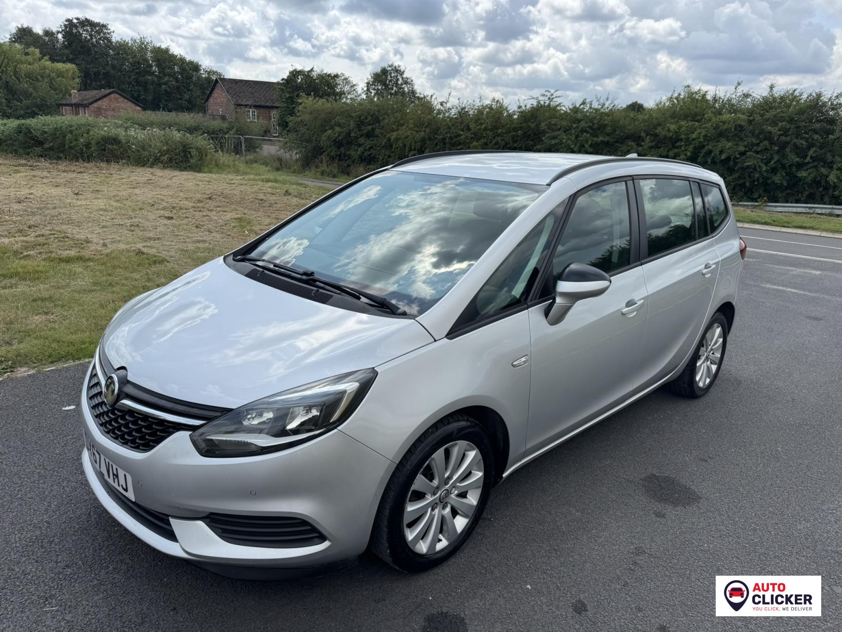 Vauxhall Zafira Tourer 1.6 CDTi ecoFLEX Design MPV 5dr Diesel Manual Euro 6 (s/s) (134 ps)