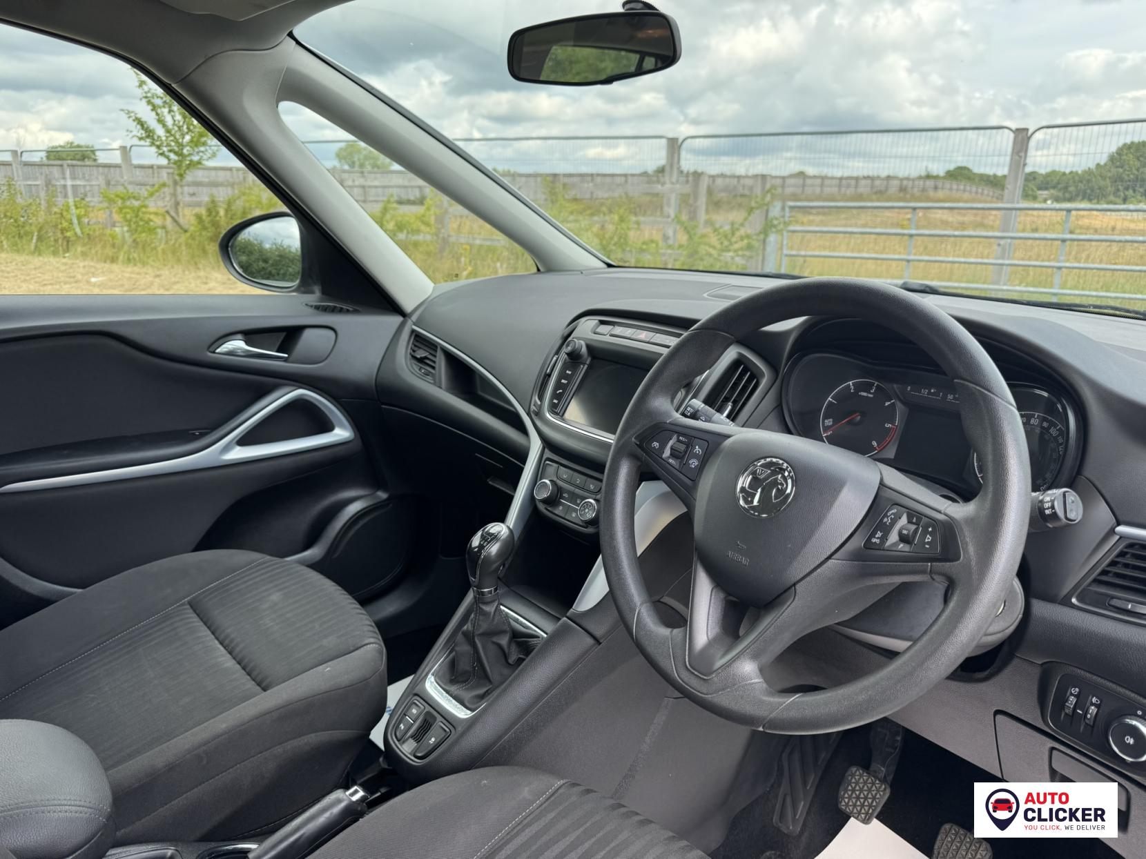 Vauxhall Zafira Tourer 1.6 CDTi ecoFLEX Design MPV 5dr Diesel Manual Euro 6 (s/s) (134 ps)