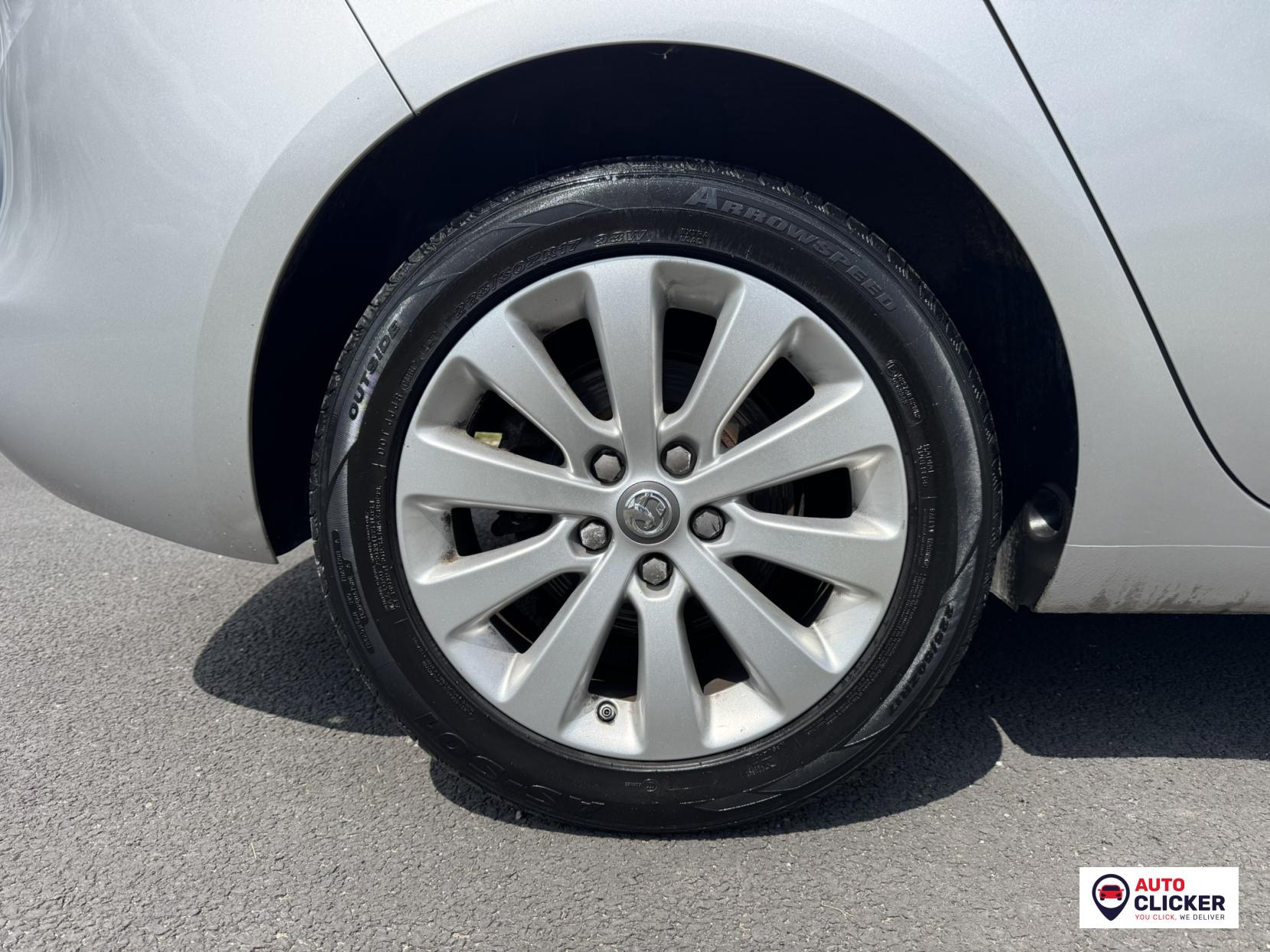 Vauxhall Zafira Tourer 1.6 CDTi ecoFLEX Design MPV 5dr Diesel Manual Euro 6 (s/s) (134 ps)