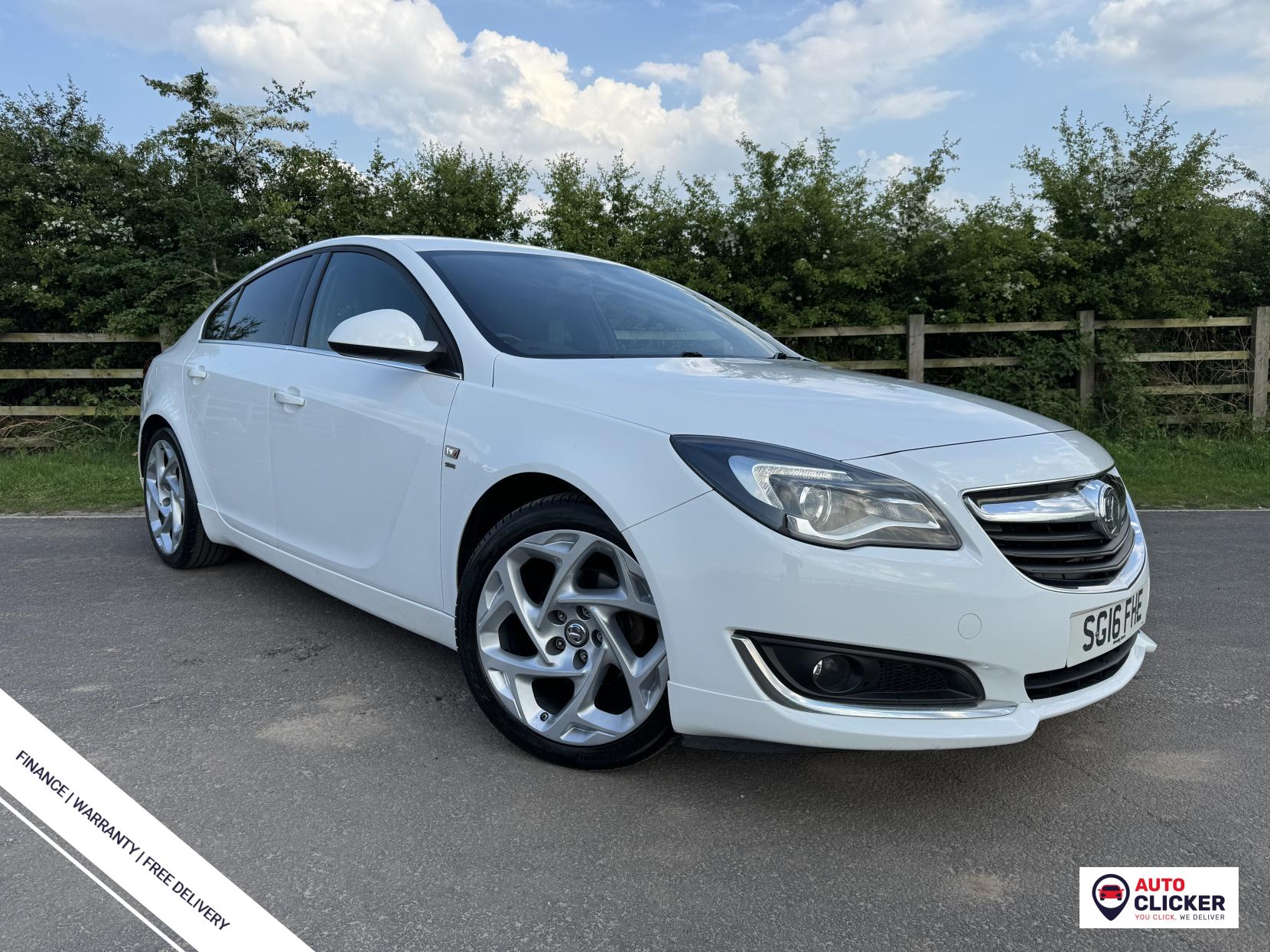 Vauxhall Insignia 1.6 CDTi SRi VX Line Hatchback 5dr Diesel Manual Euro 6 (s/s) (136 ps)