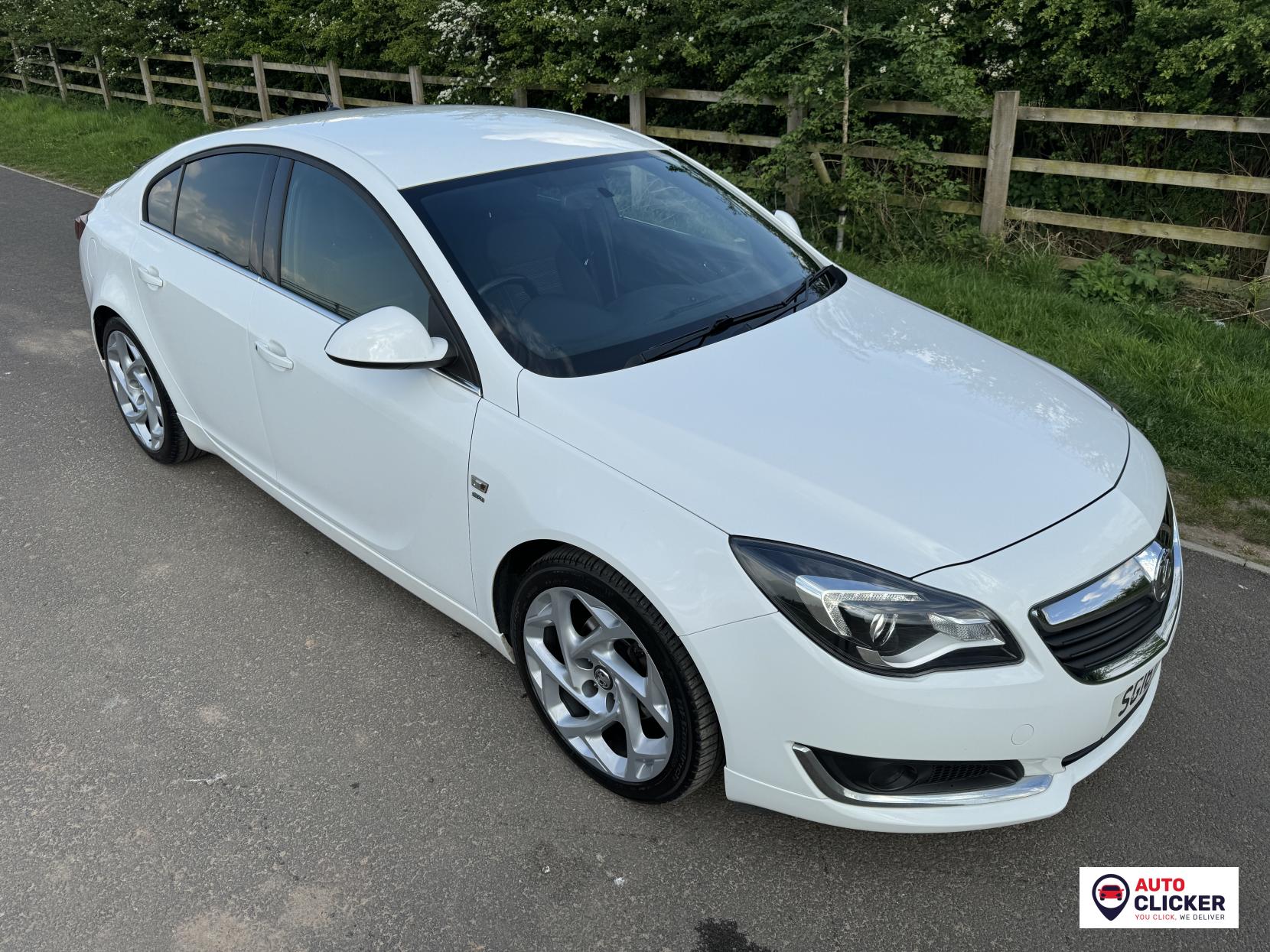 Vauxhall Insignia 1.6 CDTi SRi VX Line Hatchback 5dr Diesel Manual Euro 6 (s/s) (136 ps)