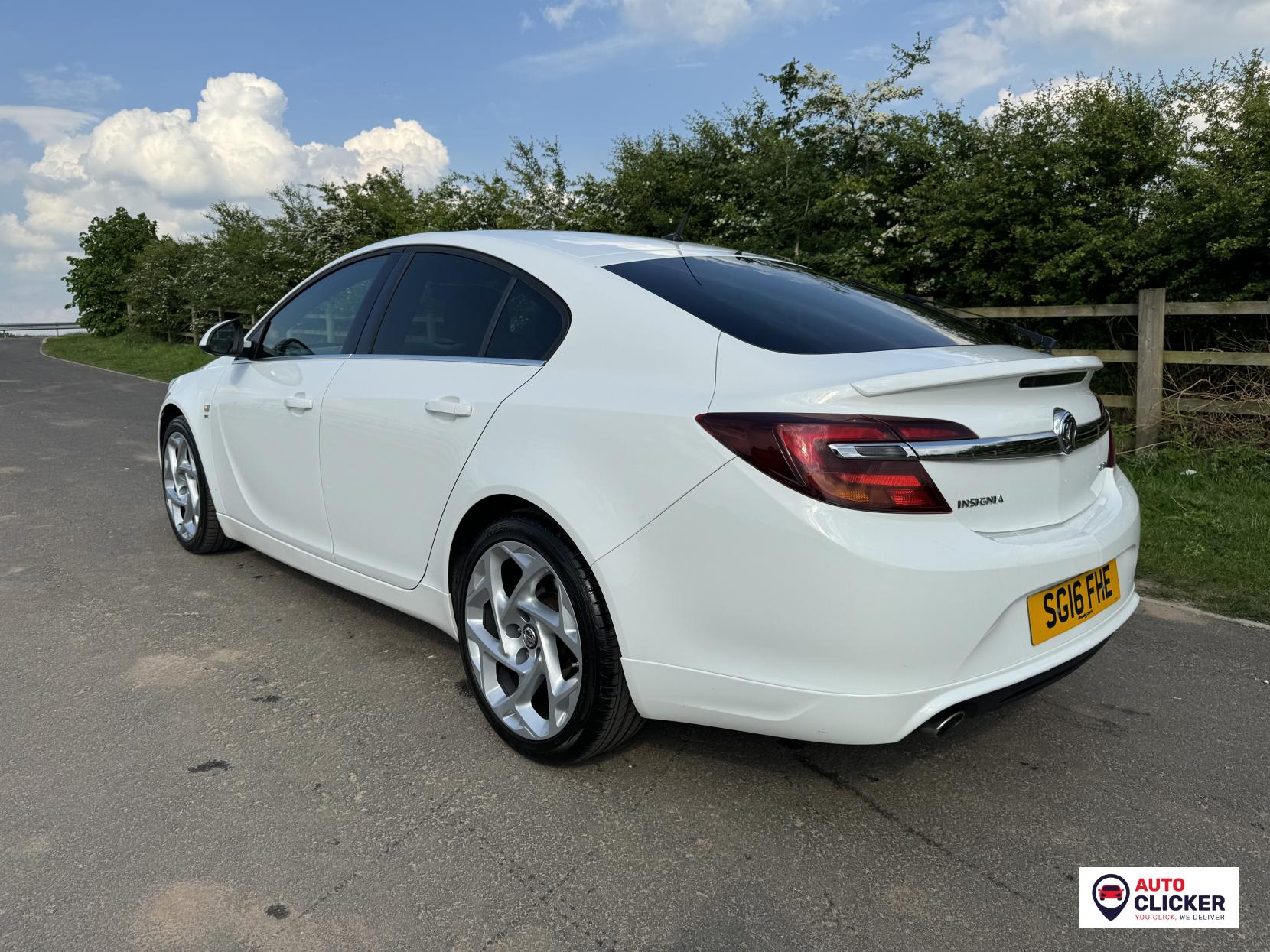 Vauxhall Insignia 1.6 CDTi SRi VX Line Hatchback 5dr Diesel Manual Euro 6 (s/s) (136 ps)