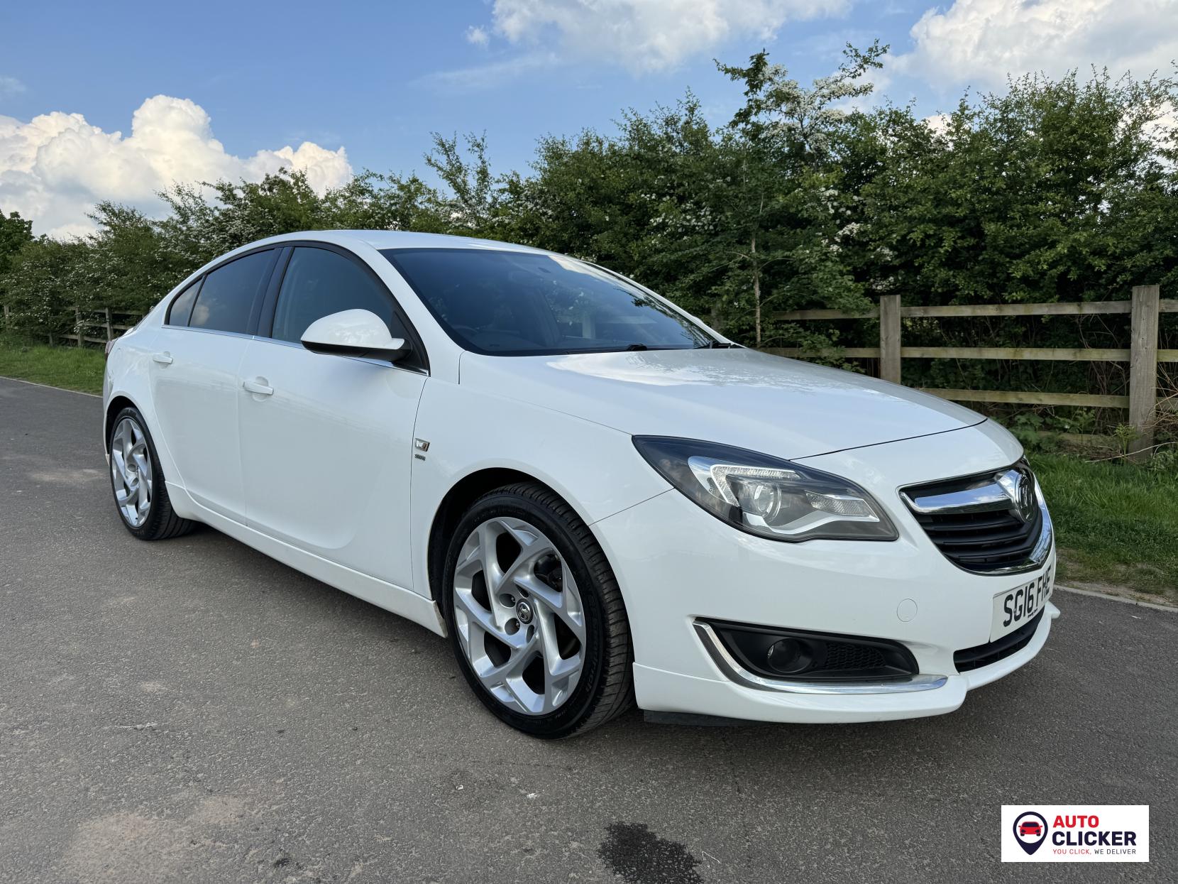 Vauxhall Insignia 1.6 CDTi SRi VX Line Hatchback 5dr Diesel Manual Euro 6 (s/s) (136 ps)