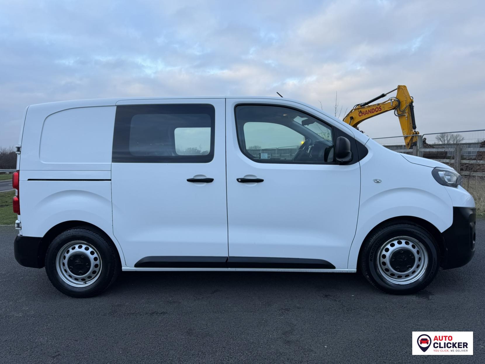 Peugeot Expert 1.5 BlueHDi 1000 Professional Compact Panel Van 6dr Diesel Manual SWB Euro 6 (s/s) (100 bhp)