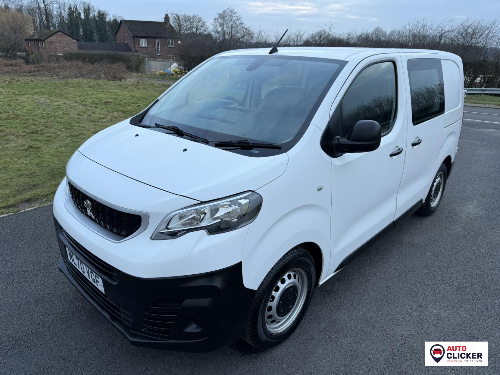 Peugeot Expert 1.5 BlueHDi 1000 Professional Compact Panel Van 6dr Diesel Manual SWB Euro 6 (s/s) (100 bhp)
