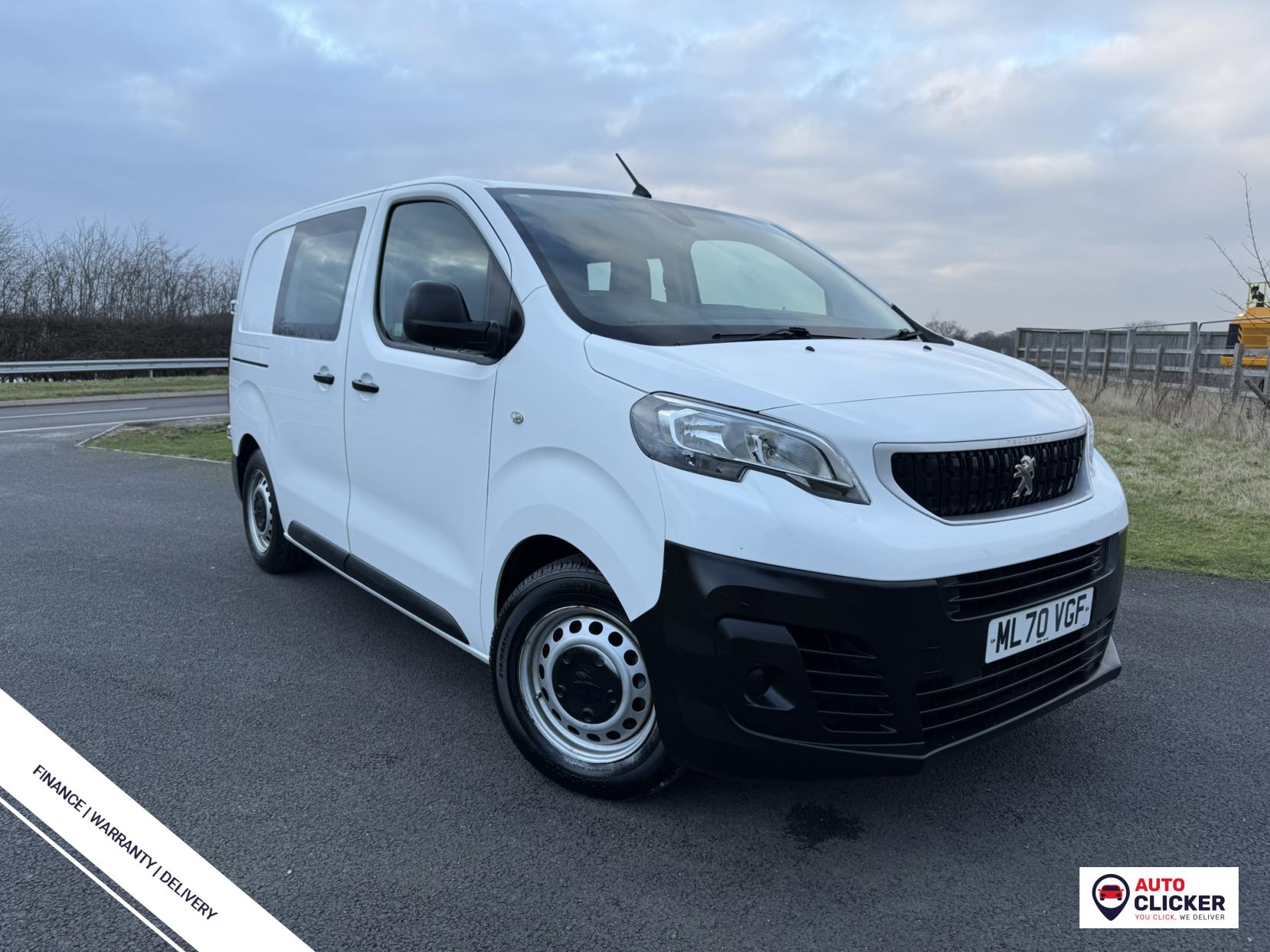 Peugeot Expert 1.5 BlueHDi 1000 Professional Compact Panel Van 6dr Diesel Manual SWB Euro 6 (s/s) (100 bhp)