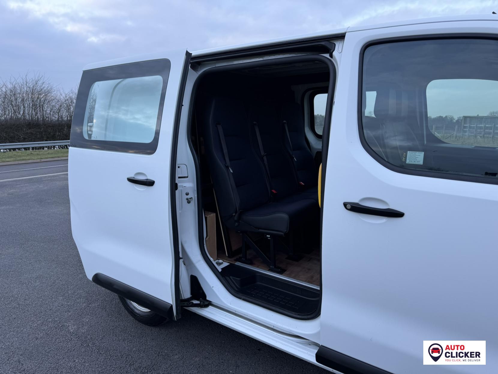 Peugeot Expert 1.5 BlueHDi 1000 Professional Compact Panel Van 6dr Diesel Manual SWB Euro 6 (s/s) (100 bhp)