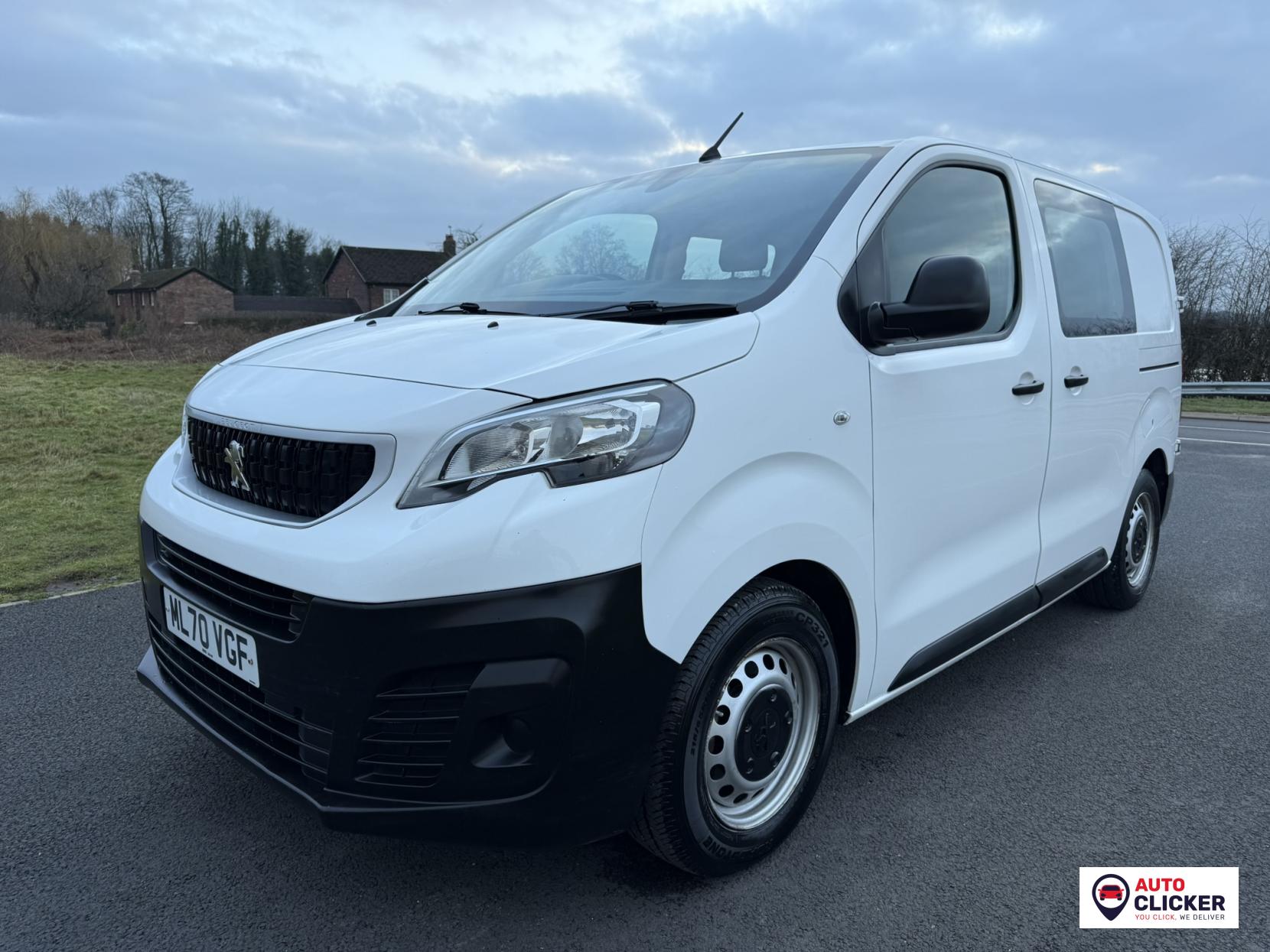 Peugeot Expert 1.5 BlueHDi 1000 Professional Compact Panel Van 6dr Diesel Manual SWB Euro 6 (s/s) (100 bhp)