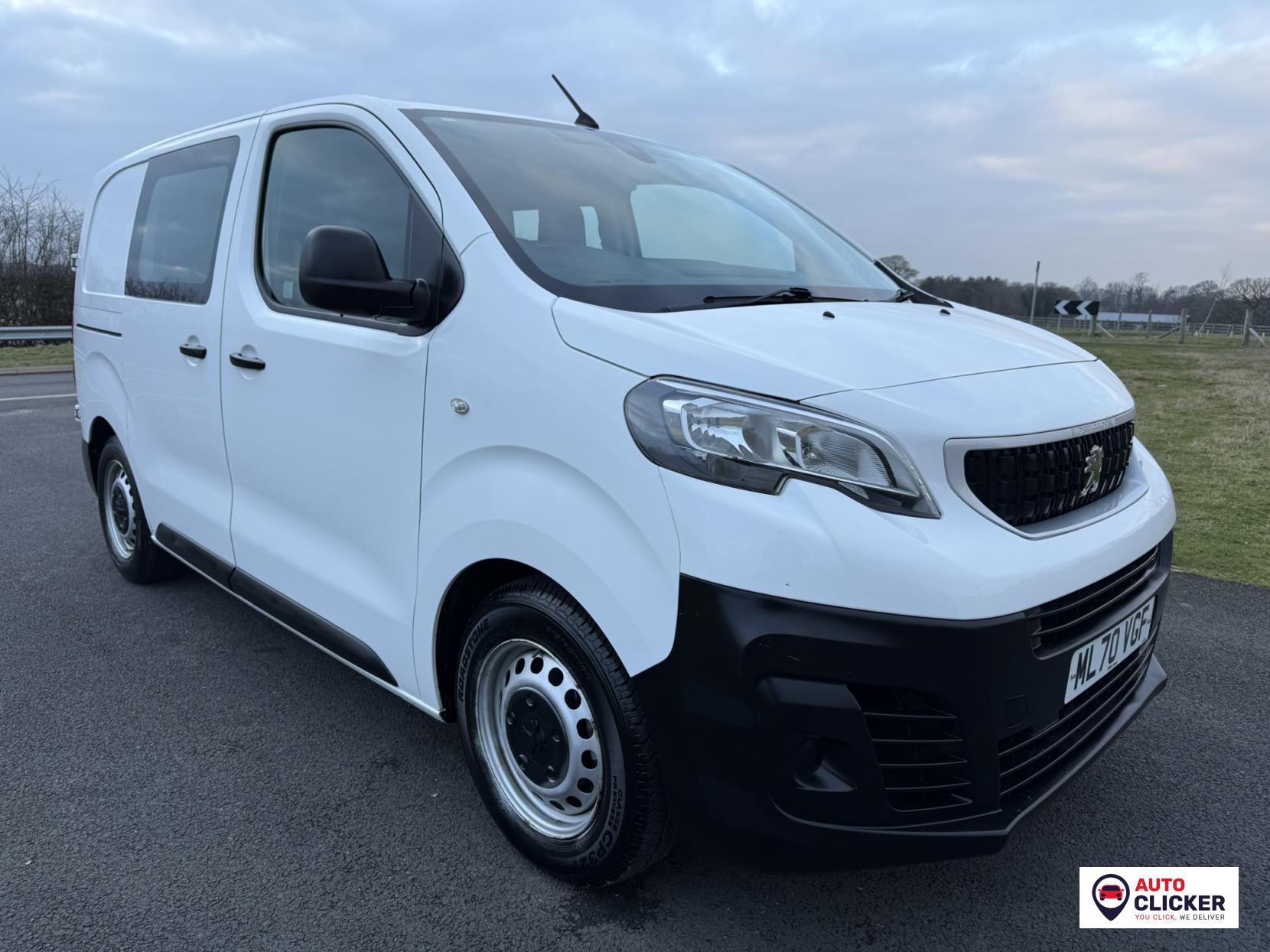 Peugeot Expert 1.5 BlueHDi 1000 Professional Compact Panel Van 6dr Diesel Manual SWB Euro 6 (s/s) (100 bhp)