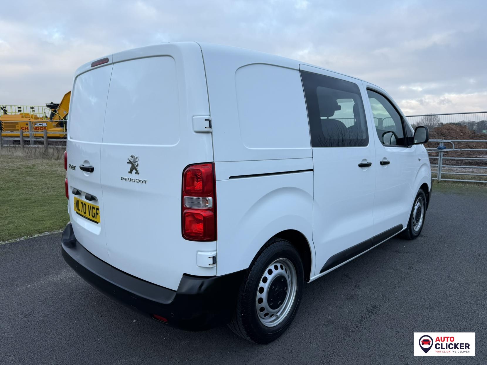 Peugeot Expert 1.5 BlueHDi 1000 Professional Compact Panel Van 6dr Diesel Manual SWB Euro 6 (s/s) (100 bhp)