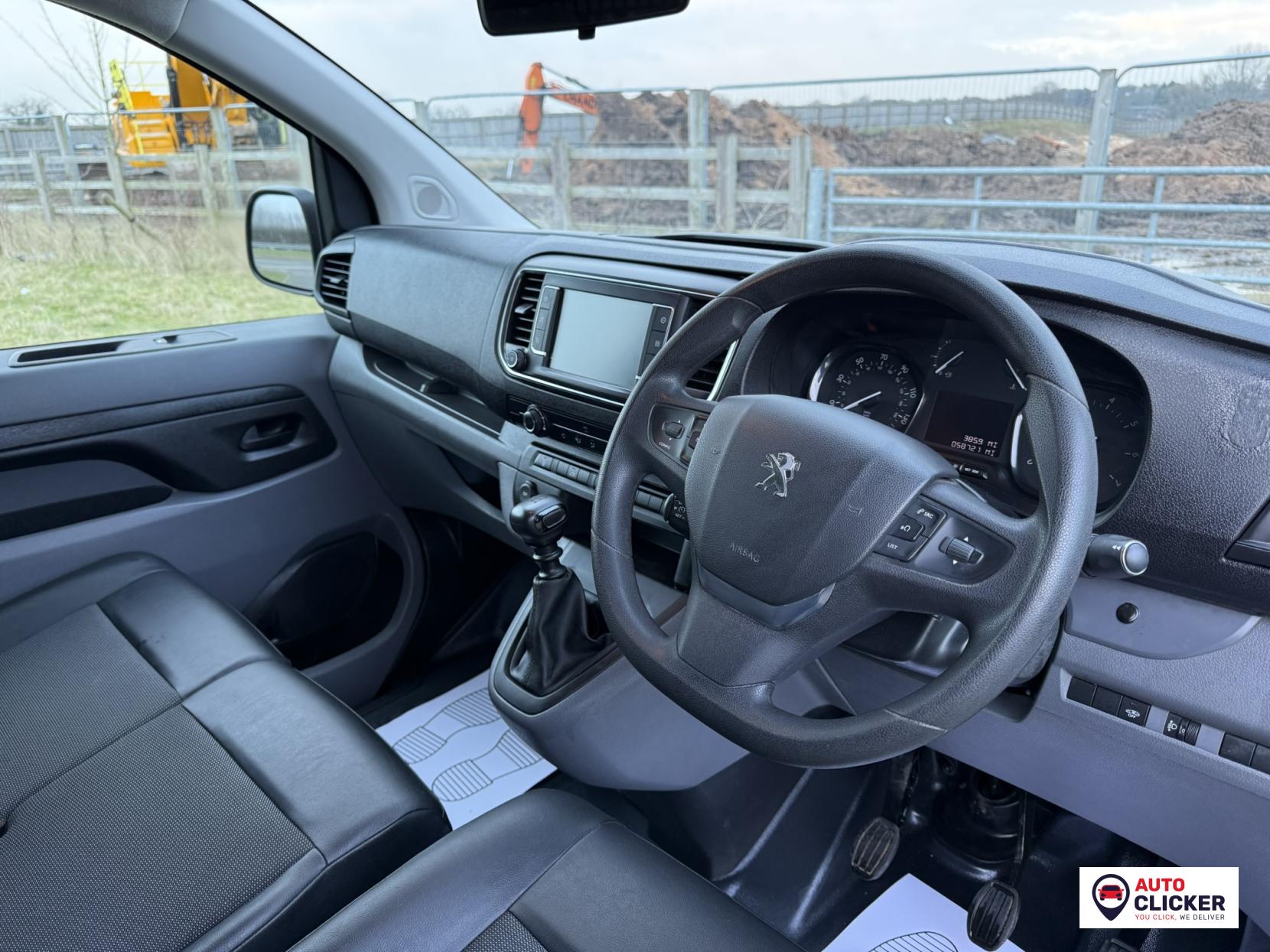 Peugeot Expert 1.5 BlueHDi 1000 Professional Compact Panel Van 6dr Diesel Manual SWB Euro 6 (s/s) (100 bhp)