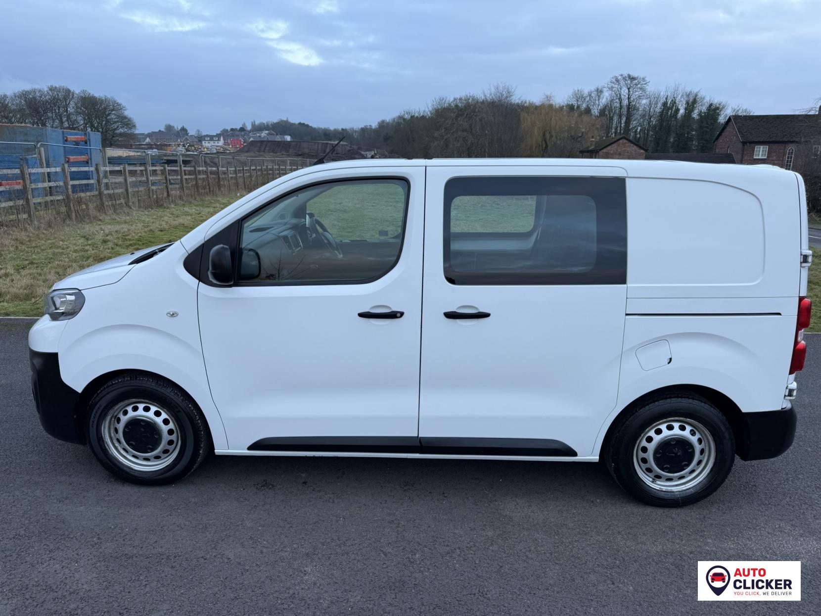 Peugeot Expert 1.5 BlueHDi 1000 Professional Compact Panel Van 6dr Diesel Manual SWB Euro 6 (s/s) (100 bhp)