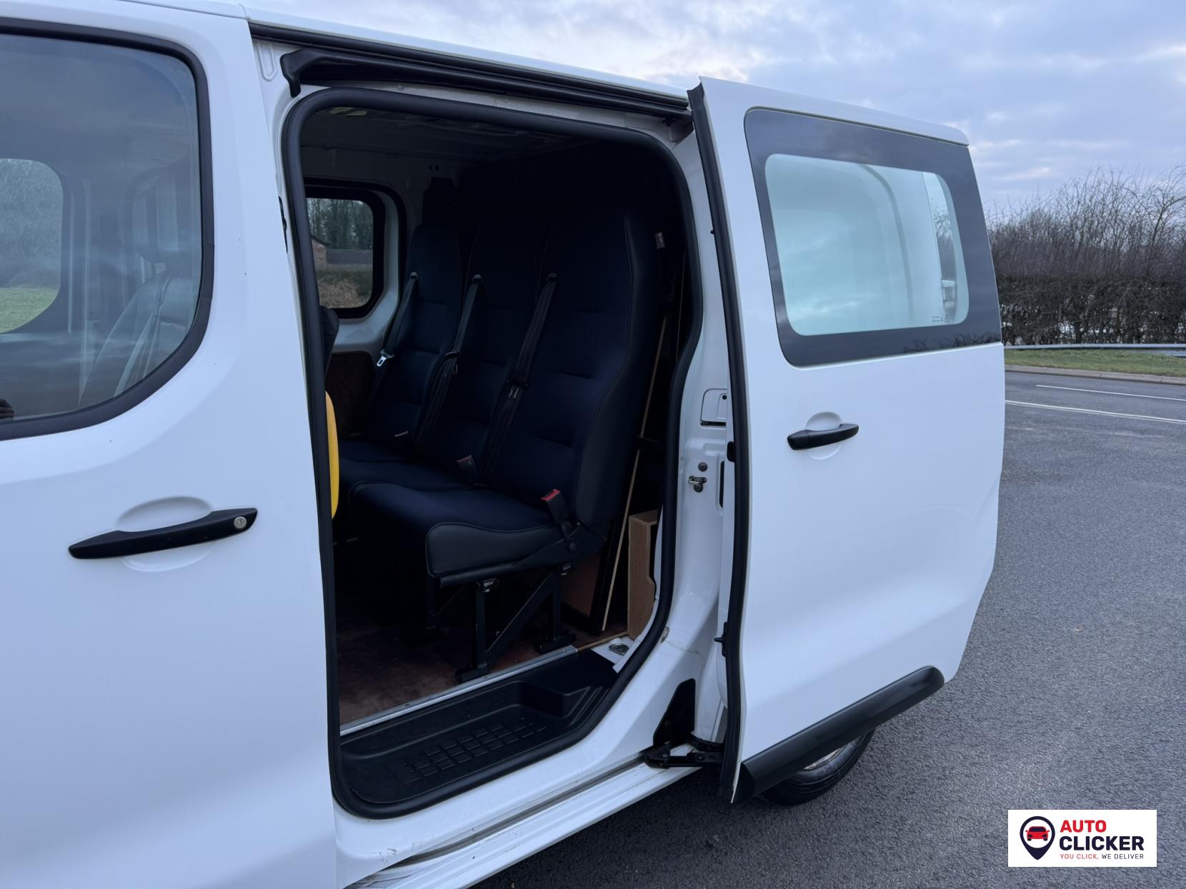 Peugeot Expert 1.5 BlueHDi 1000 Professional Compact Panel Van 6dr Diesel Manual SWB Euro 6 (s/s) (100 bhp)