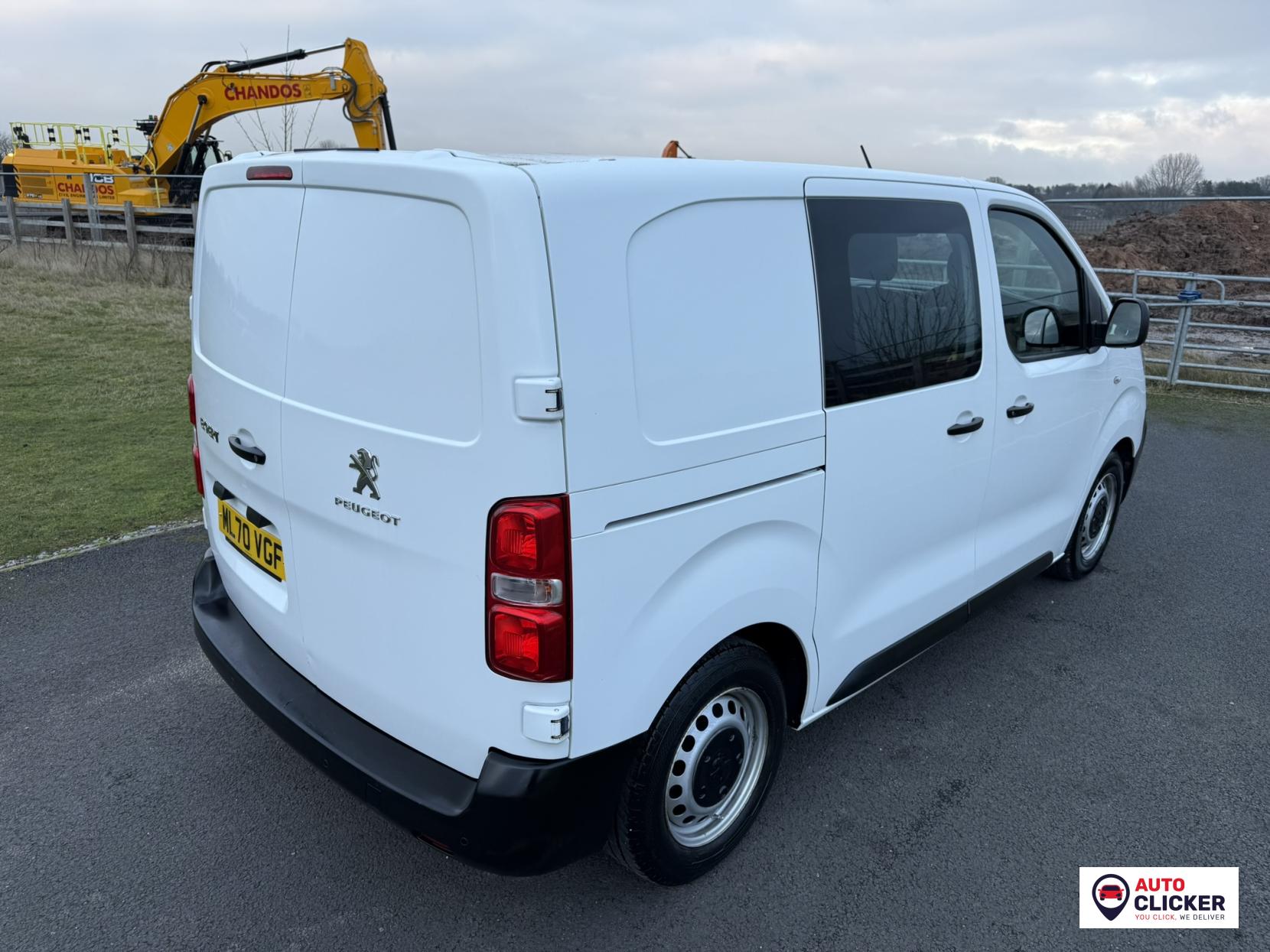 Peugeot Expert 1.5 BlueHDi 1000 Professional Compact Panel Van 6dr Diesel Manual SWB Euro 6 (s/s) (100 bhp)