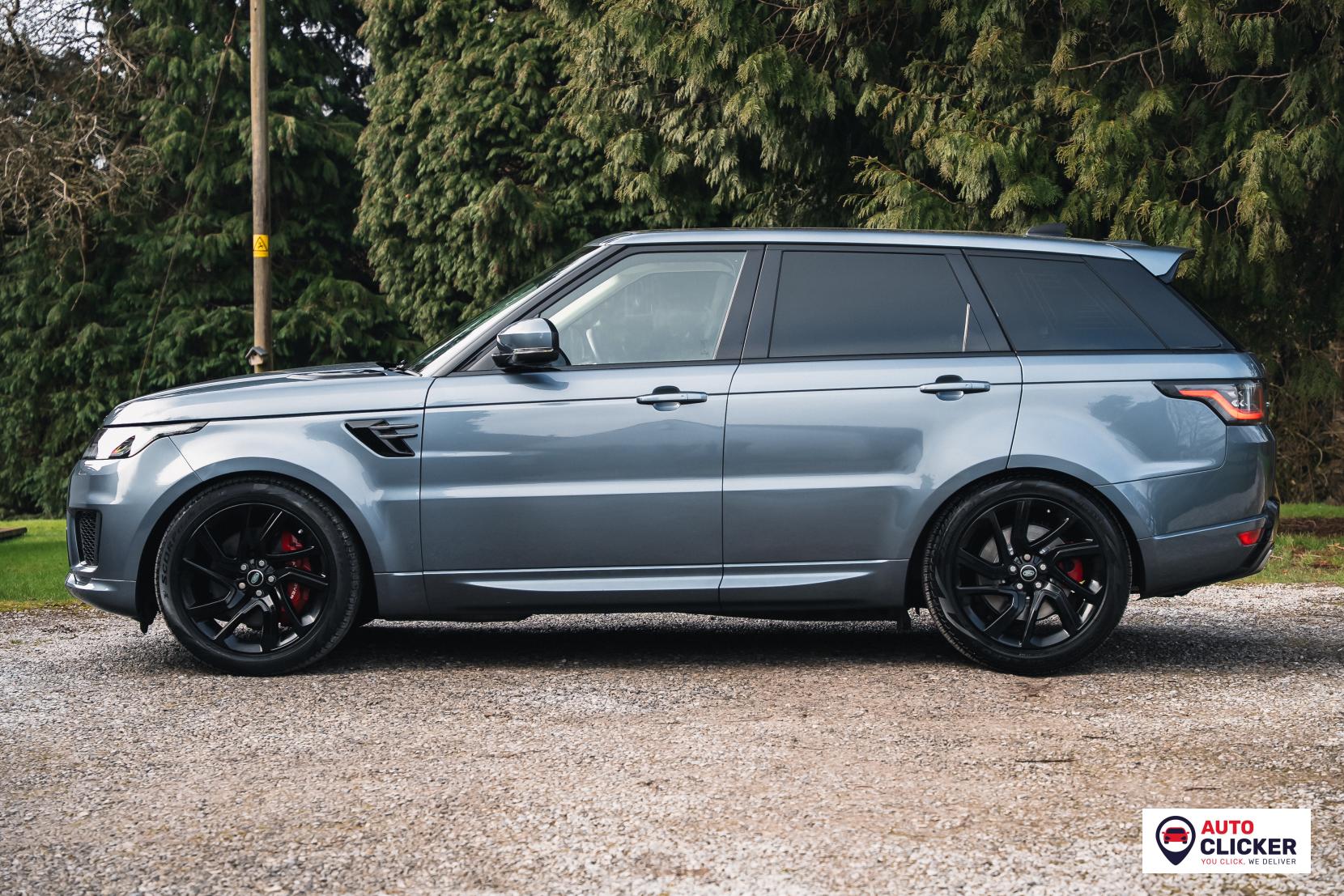 Land Rover Range Rover Sport 2.0 P400e 13.1kWh HSE Dynamic SUV 5dr Petrol Plug-in Hybrid Auto 4WD Euro 6 (s/s) (404 ps)