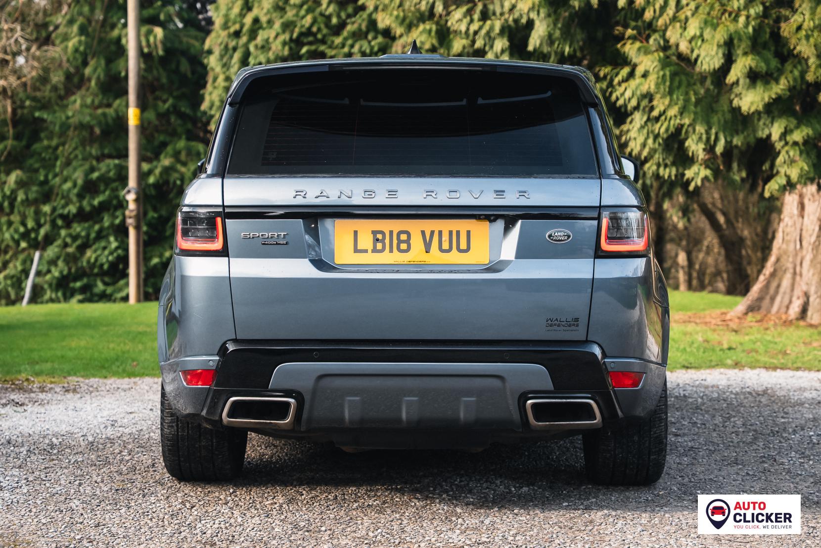 Land Rover Range Rover Sport 2.0 P400e 13.1kWh HSE Dynamic SUV 5dr Petrol Plug-in Hybrid Auto 4WD Euro 6 (s/s) (404 ps)