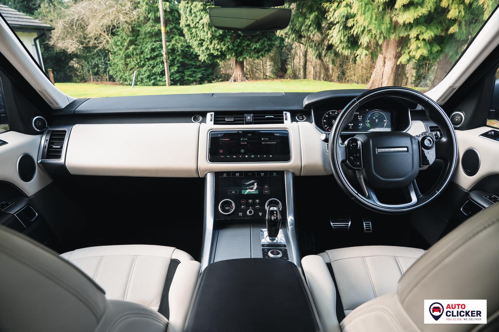 Land Rover Range Rover Sport 2.0 P400e 13.1kWh HSE Dynamic SUV 5dr Petrol Plug-in Hybrid Auto 4WD Euro 6 (s/s) (404 ps)