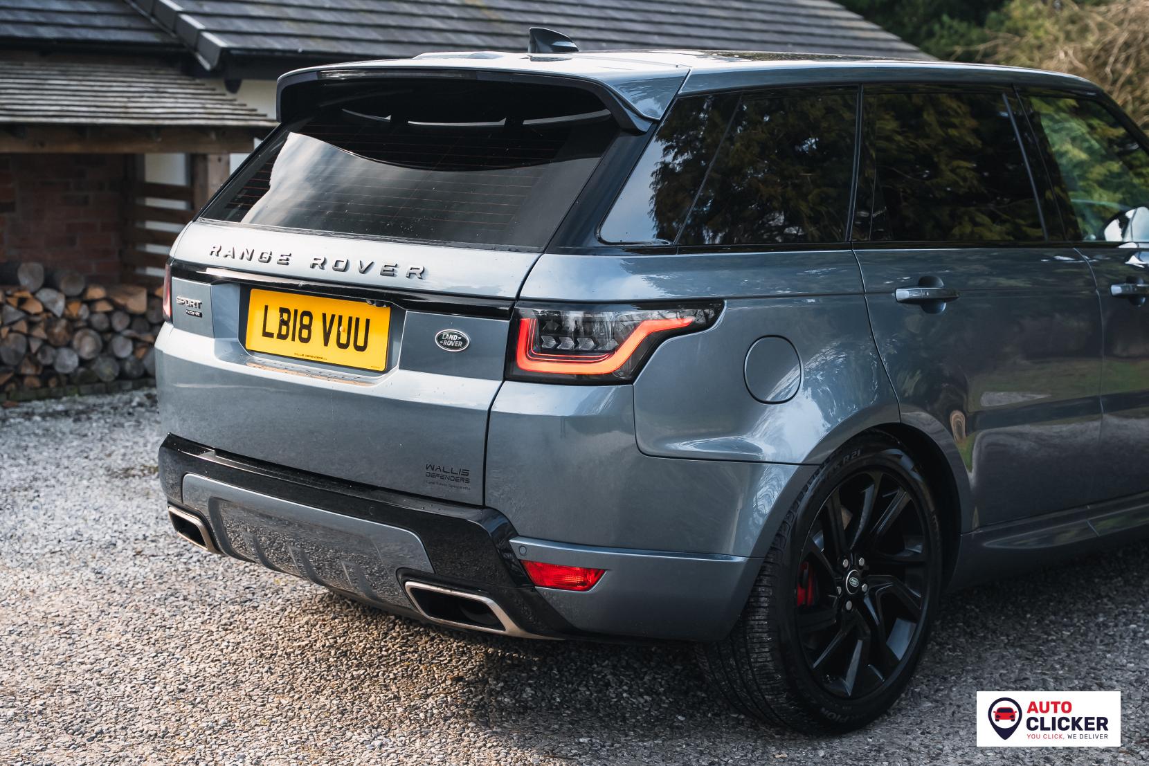 Land Rover Range Rover Sport 2.0 P400e 13.1kWh HSE Dynamic SUV 5dr Petrol Plug-in Hybrid Auto 4WD Euro 6 (s/s) (404 ps)