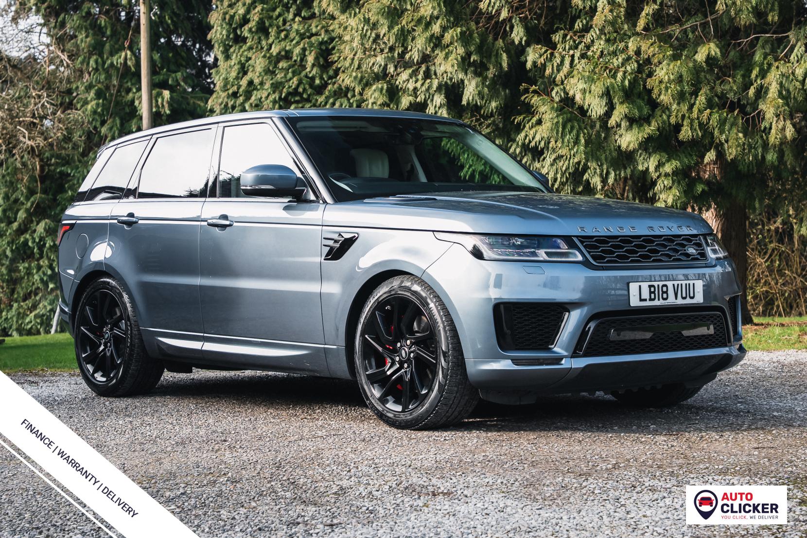 Land Rover Range Rover Sport 2.0 P400e 13.1kWh HSE Dynamic SUV 5dr Petrol Plug-in Hybrid Auto 4WD Euro 6 (s/s) (404 ps)