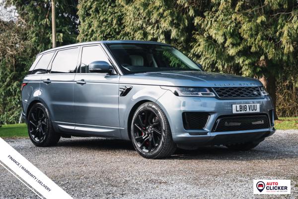 Land Rover Range Rover Sport 2.0 P400e 13.1kWh HSE Dynamic SUV 5dr Petrol Plug-in Hybrid Auto 4WD Euro 6 (s/s) (404 ps)