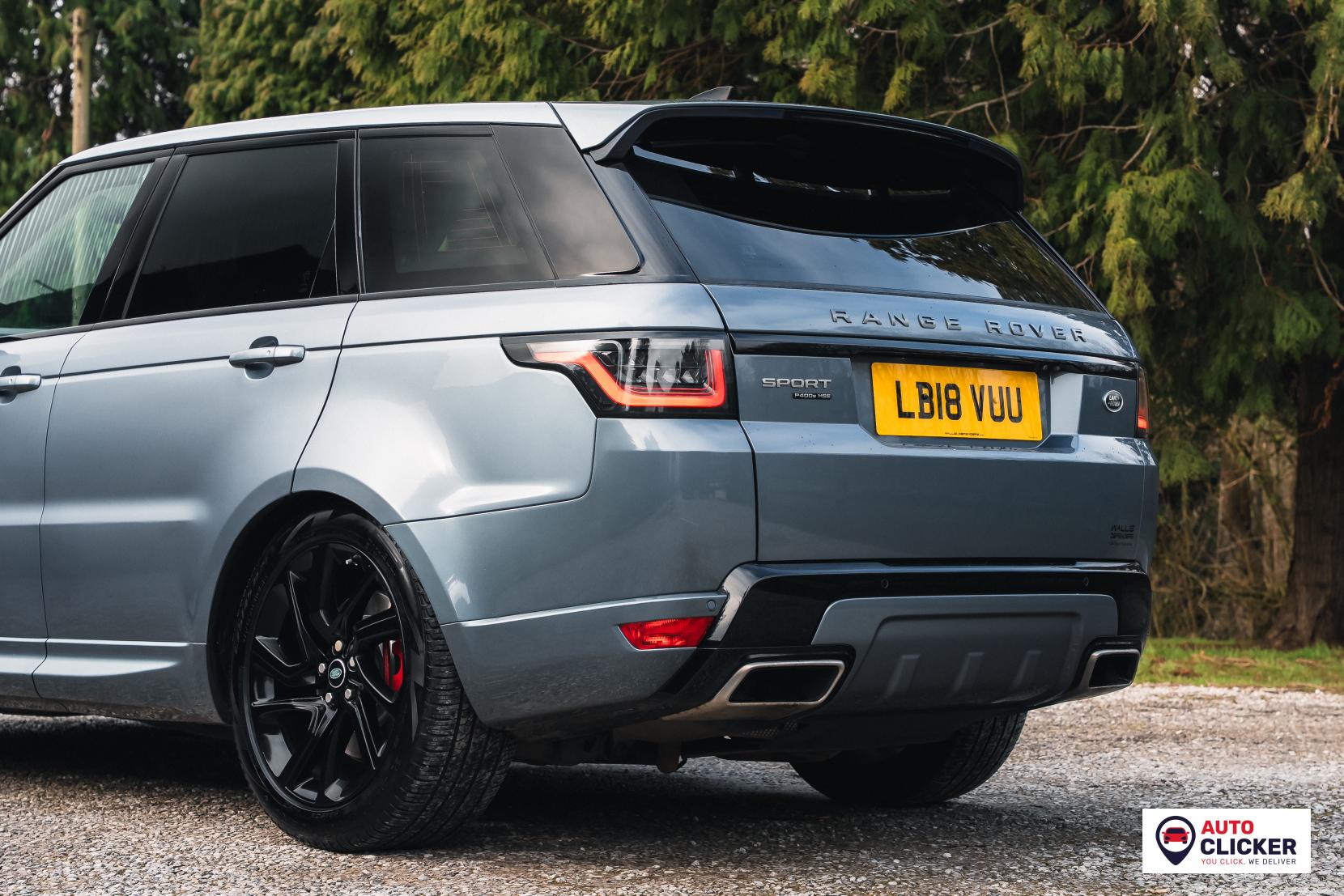 Land Rover Range Rover Sport 2.0 P400e 13.1kWh HSE Dynamic SUV 5dr Petrol Plug-in Hybrid Auto 4WD Euro 6 (s/s) (404 ps)