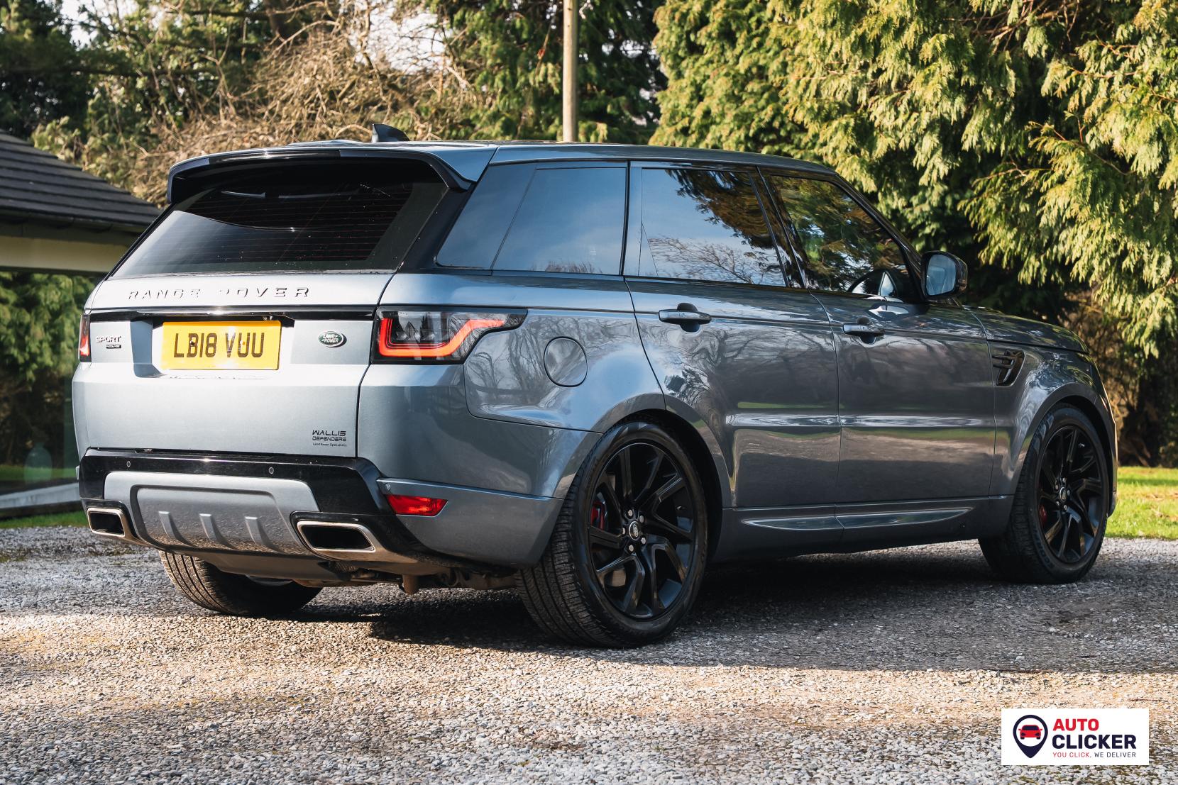 Land Rover Range Rover Sport 2.0 P400e 13.1kWh HSE Dynamic SUV 5dr Petrol Plug-in Hybrid Auto 4WD Euro 6 (s/s) (404 ps)