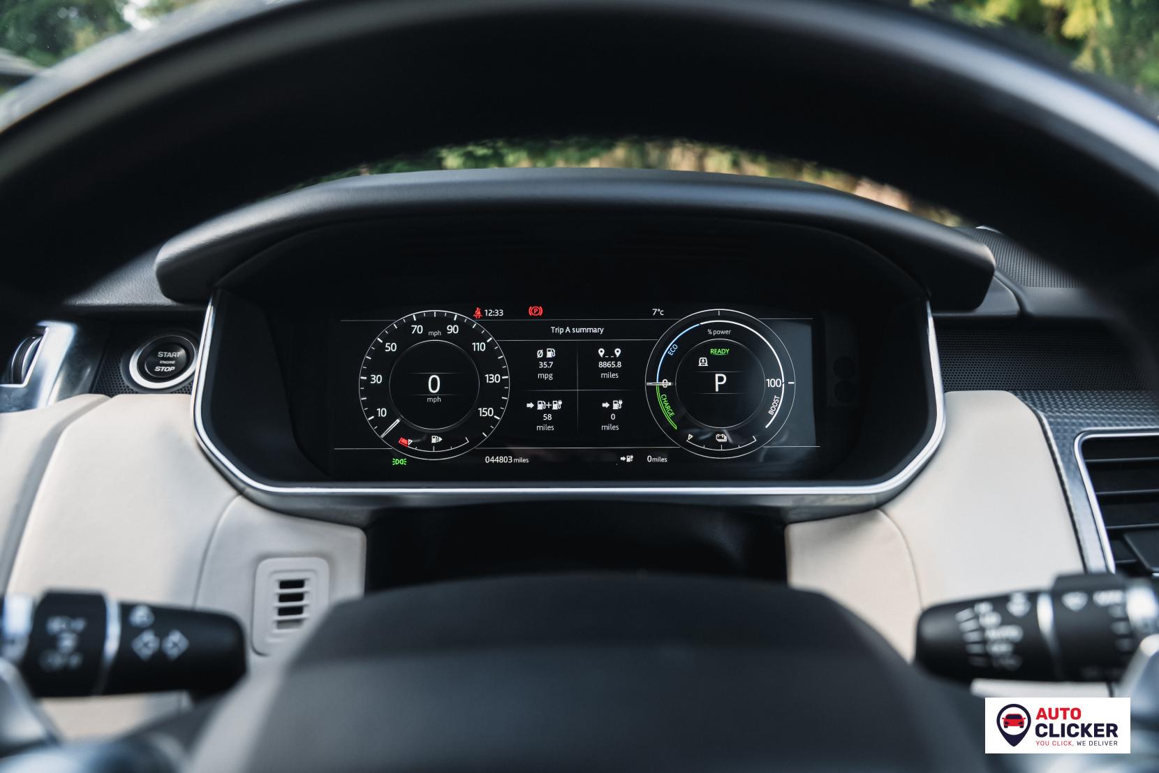 Land Rover Range Rover Sport 2.0 P400e 13.1kWh HSE Dynamic SUV 5dr Petrol Plug-in Hybrid Auto 4WD Euro 6 (s/s) (404 ps)