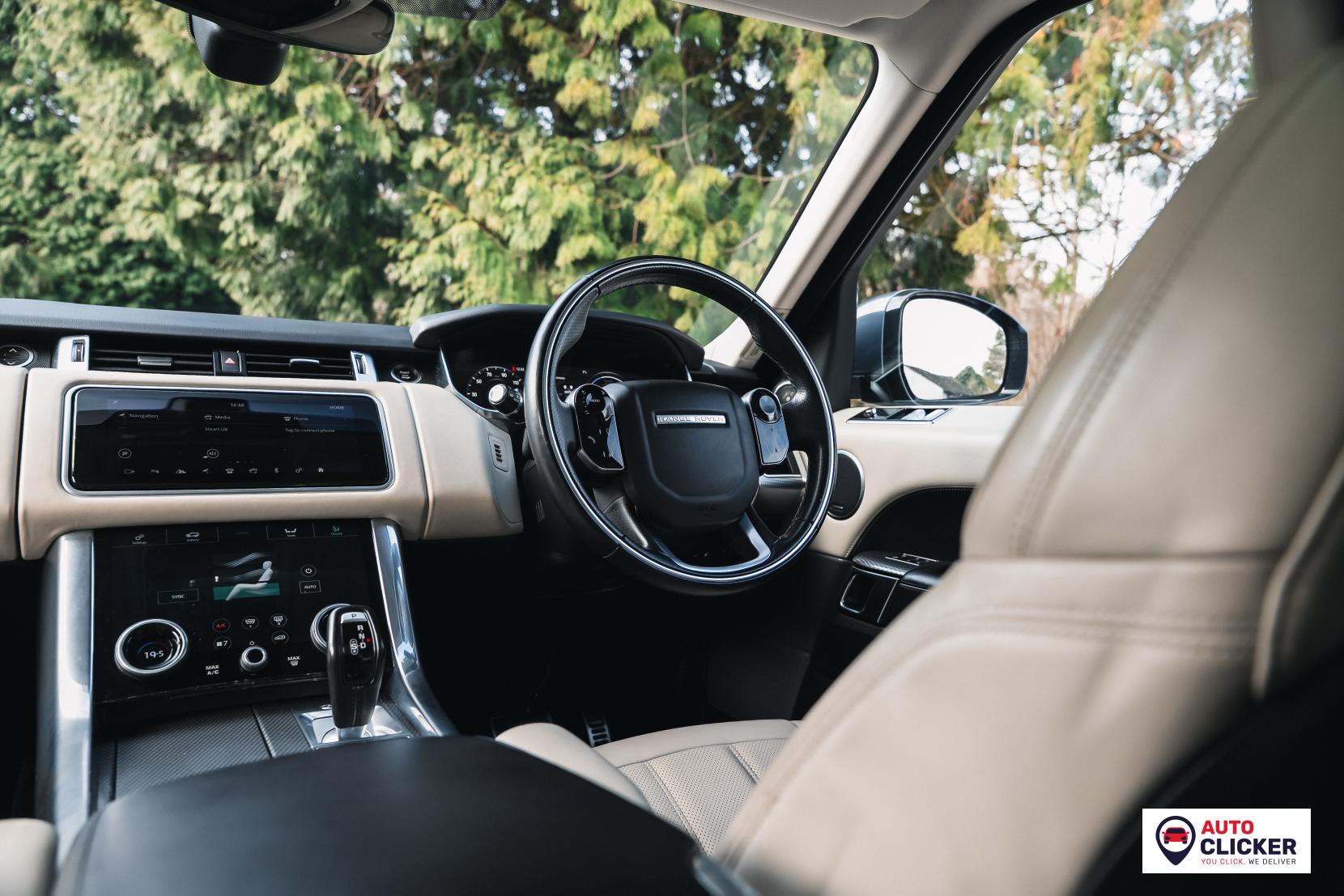 Land Rover Range Rover Sport 2.0 P400e 13.1kWh HSE Dynamic SUV 5dr Petrol Plug-in Hybrid Auto 4WD Euro 6 (s/s) (404 ps)