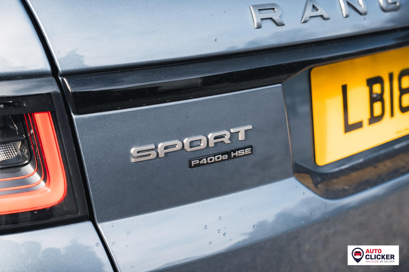 Land Rover Range Rover Sport 2.0 P400e 13.1kWh HSE Dynamic SUV 5dr Petrol Plug-in Hybrid Auto 4WD Euro 6 (s/s) (404 ps)