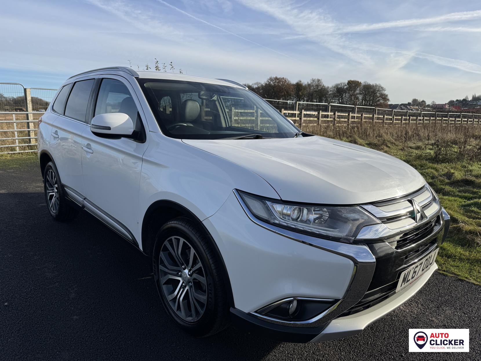 Mitsubishi Outlander 2.2 DI-D Keiko SUV 5dr Diesel Manual 4WD Euro 6 (s/s) (147 ps)