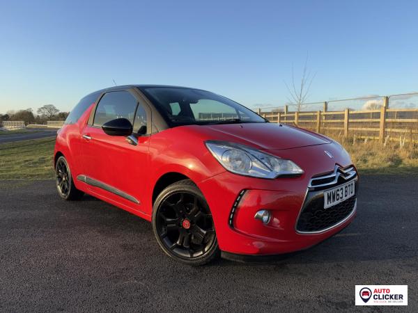 Citroen DS3 1.6 VTi DStyle Plus Hatchback 3dr Petrol Manual Euro 5 (120 ps)