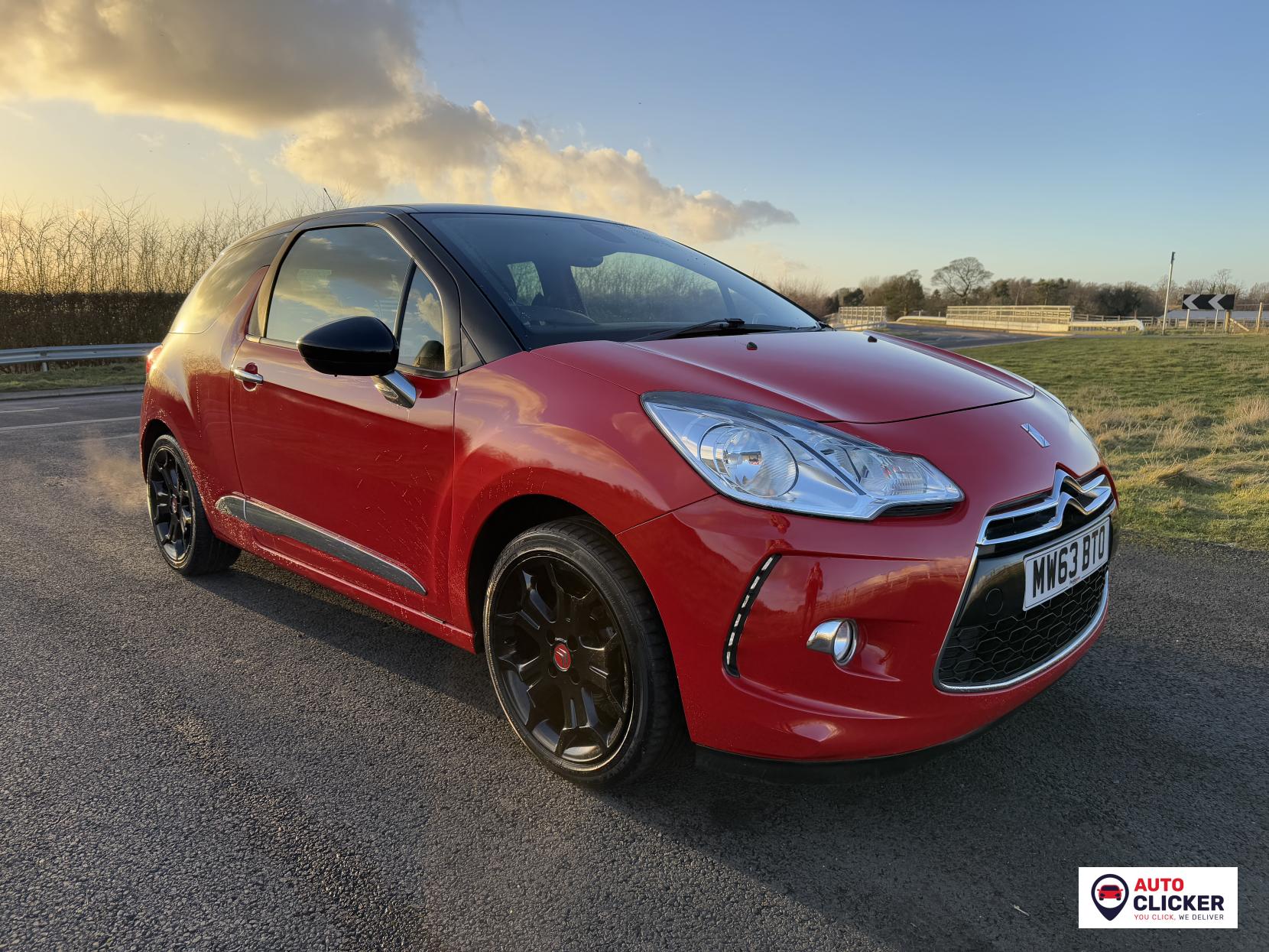 Citroen DS3 1.6 VTi DStyle Plus Hatchback 3dr Petrol Manual Euro 5 (120 ps)