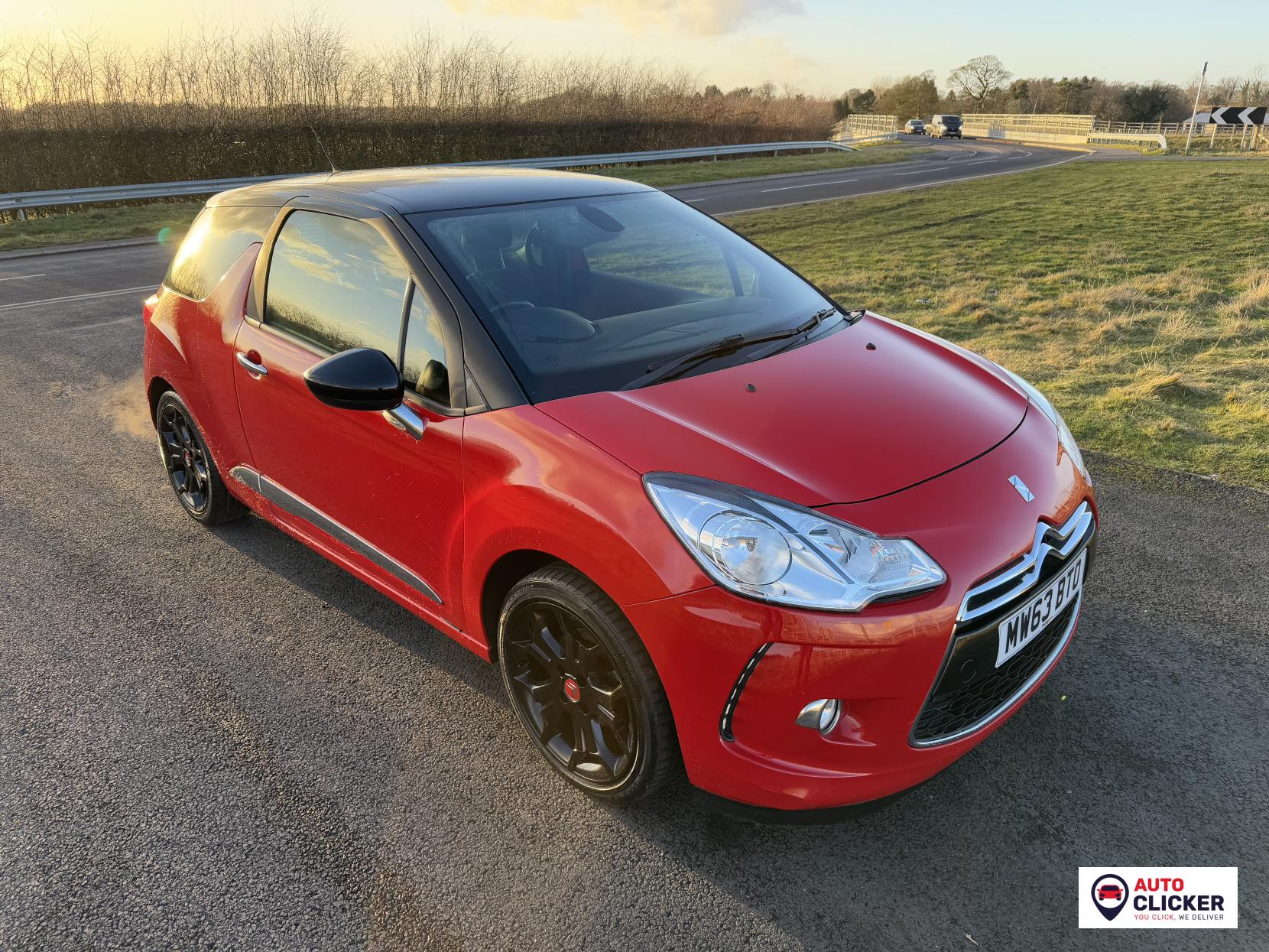 Citroen DS3 1.6 VTi DStyle Plus Hatchback 3dr Petrol Manual Euro 5 (120 ps)