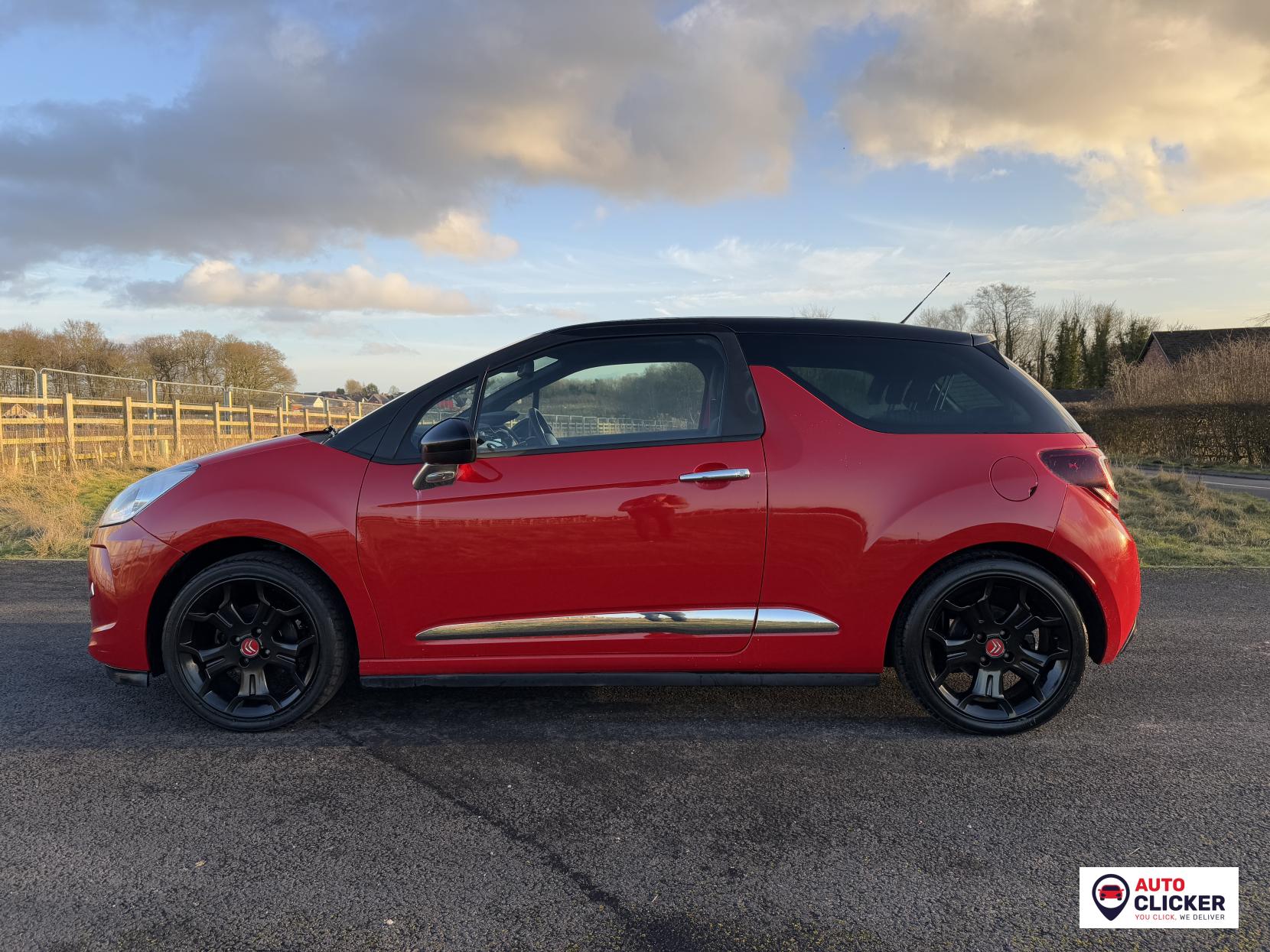 Citroen DS3 1.6 VTi DStyle Plus Hatchback 3dr Petrol Manual Euro 5 (120 ps)