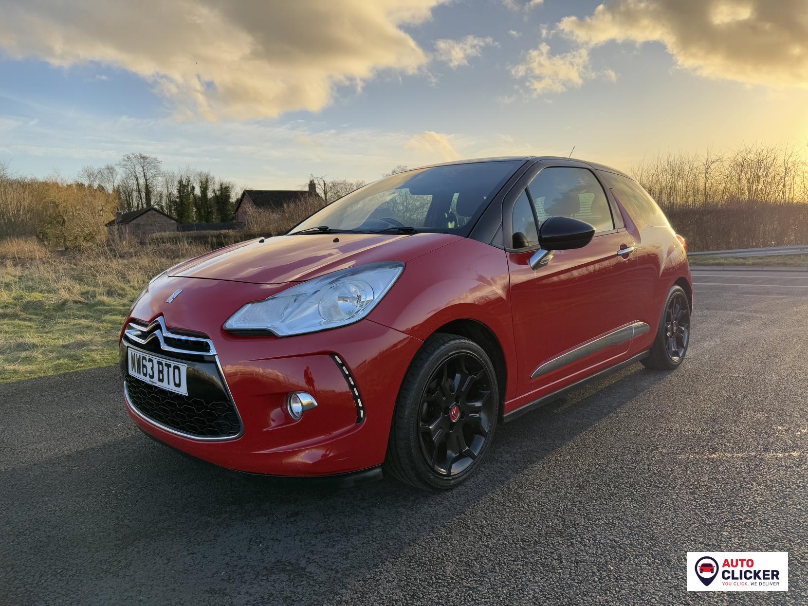 Citroen DS3 1.6 VTi DStyle Plus Hatchback 3dr Petrol Manual Euro 5 (120 ps)