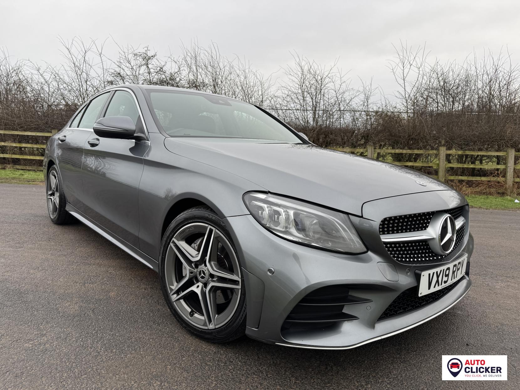 Mercedes-Benz C Class 2.0 C220d AMG Line (Premium) Saloon 4dr Diesel G-Tronic+ Euro 6 (s/s) (194 ps)