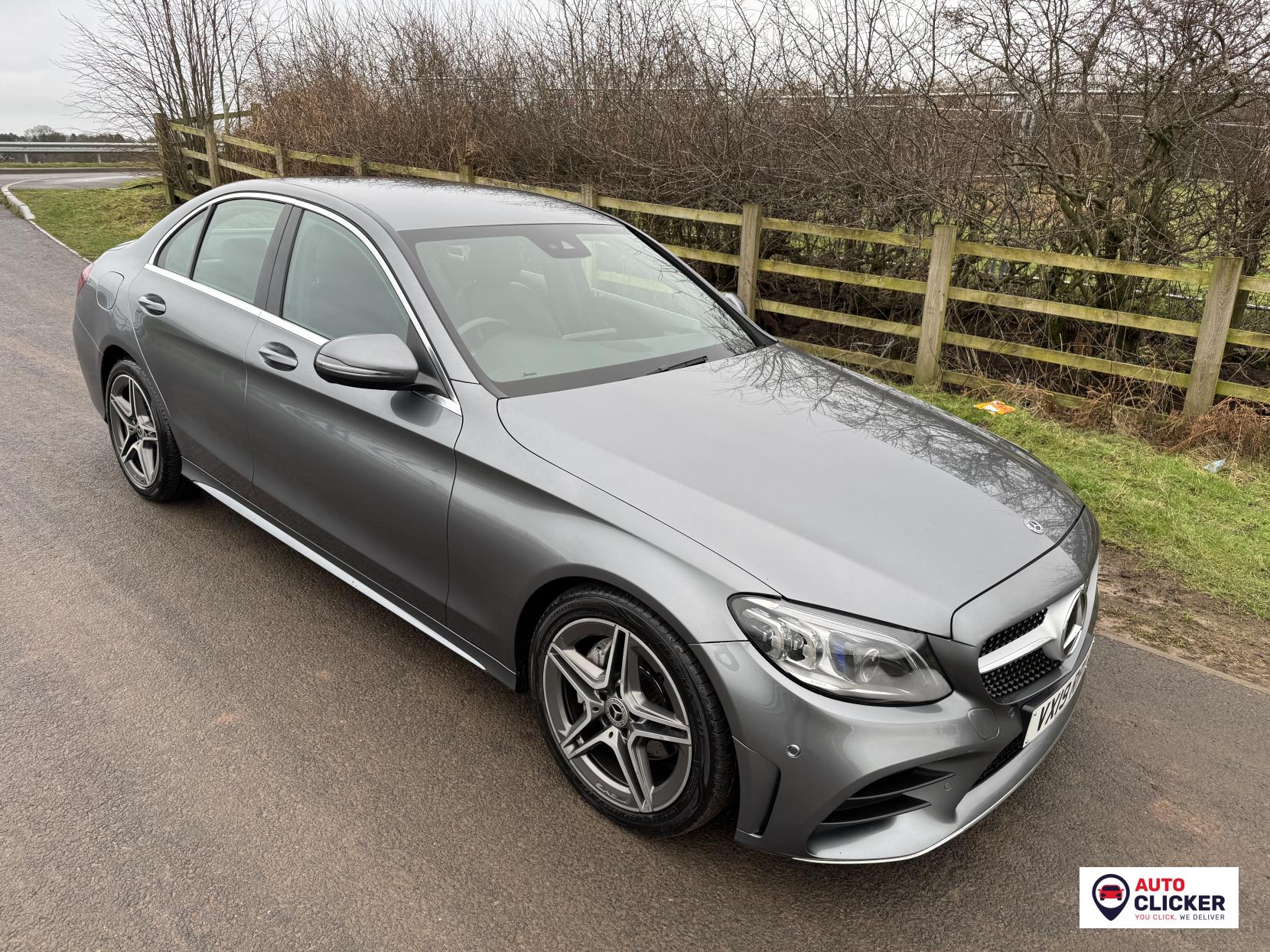 Mercedes-Benz C Class 2.0 C220d AMG Line (Premium) Saloon 4dr Diesel G-Tronic+ Euro 6 (s/s) (194 ps)