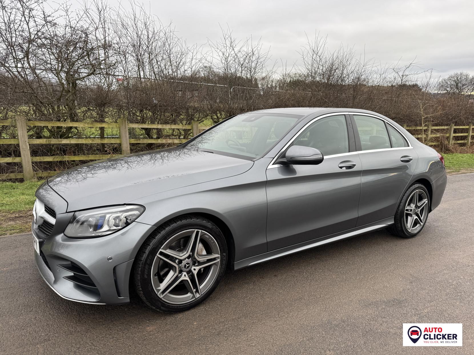 Mercedes-Benz C Class 2.0 C220d AMG Line (Premium) Saloon 4dr Diesel G-Tronic+ Euro 6 (s/s) (194 ps)