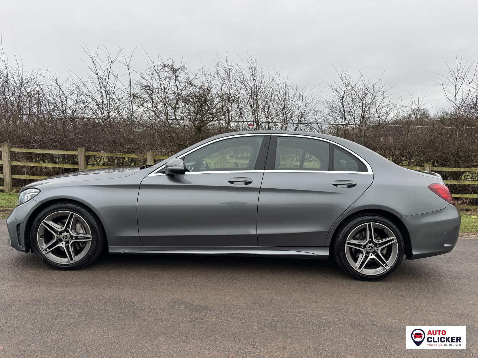 Mercedes-Benz C Class 2.0 C220d AMG Line (Premium) Saloon 4dr Diesel G-Tronic+ Euro 6 (s/s) (194 ps)