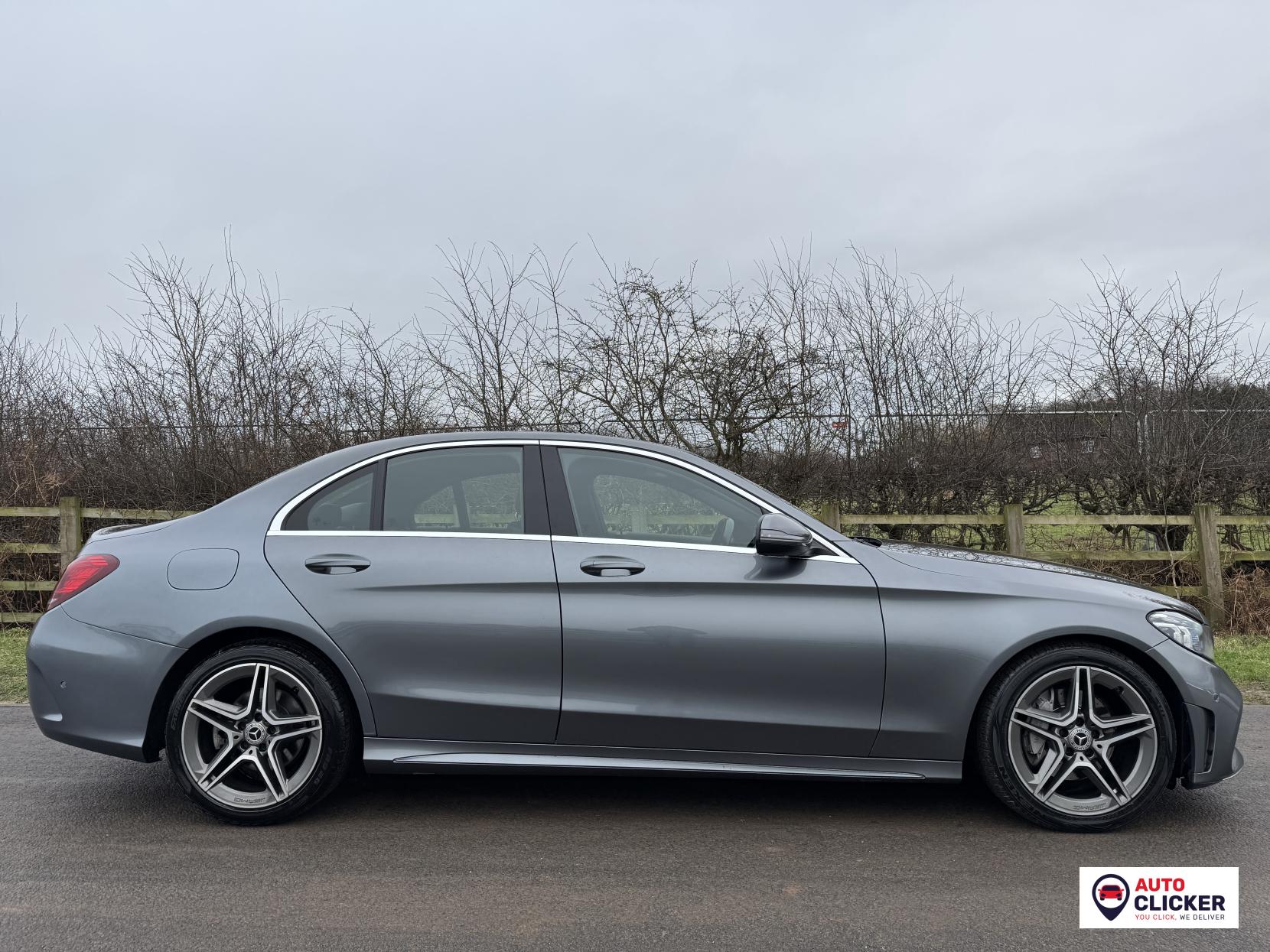 Mercedes-Benz C Class 2.0 C220d AMG Line (Premium) Saloon 4dr Diesel G-Tronic+ Euro 6 (s/s) (194 ps)