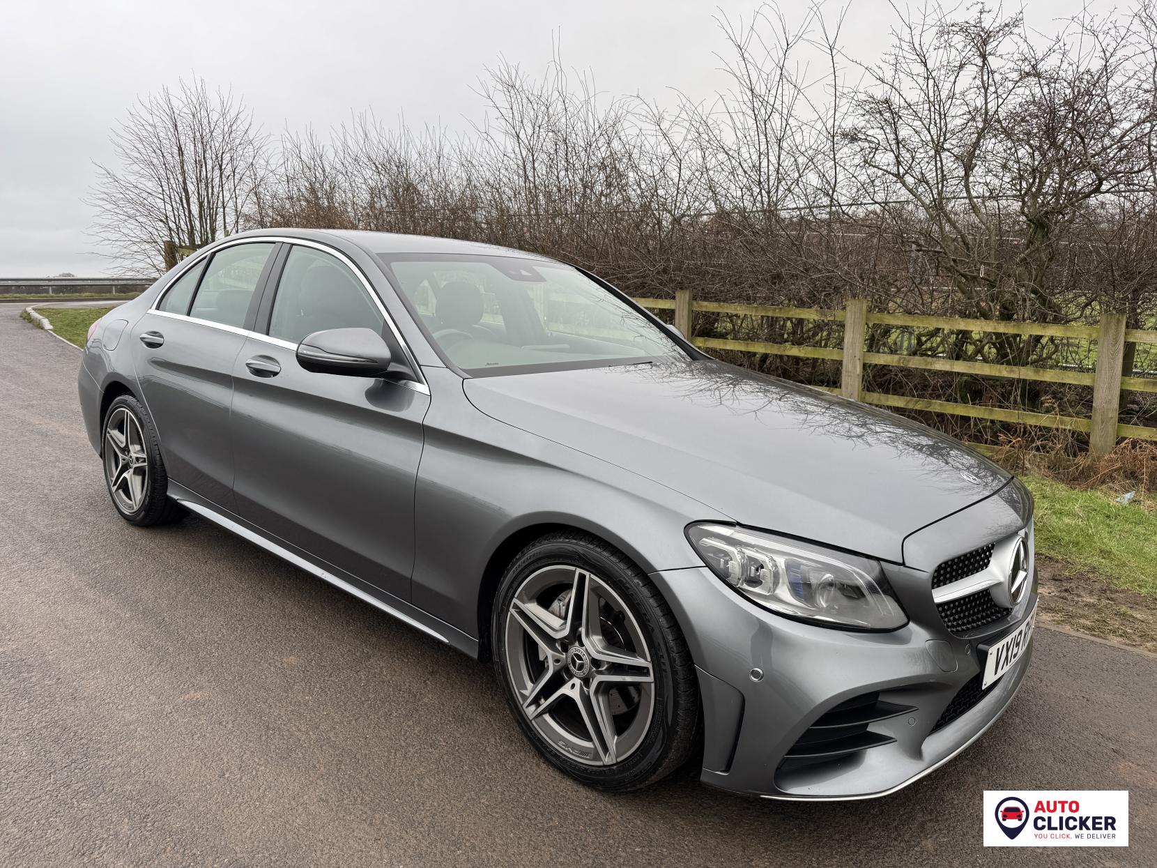 Mercedes-Benz C Class 2.0 C220d AMG Line (Premium) Saloon 4dr Diesel G-Tronic+ Euro 6 (s/s) (194 ps)