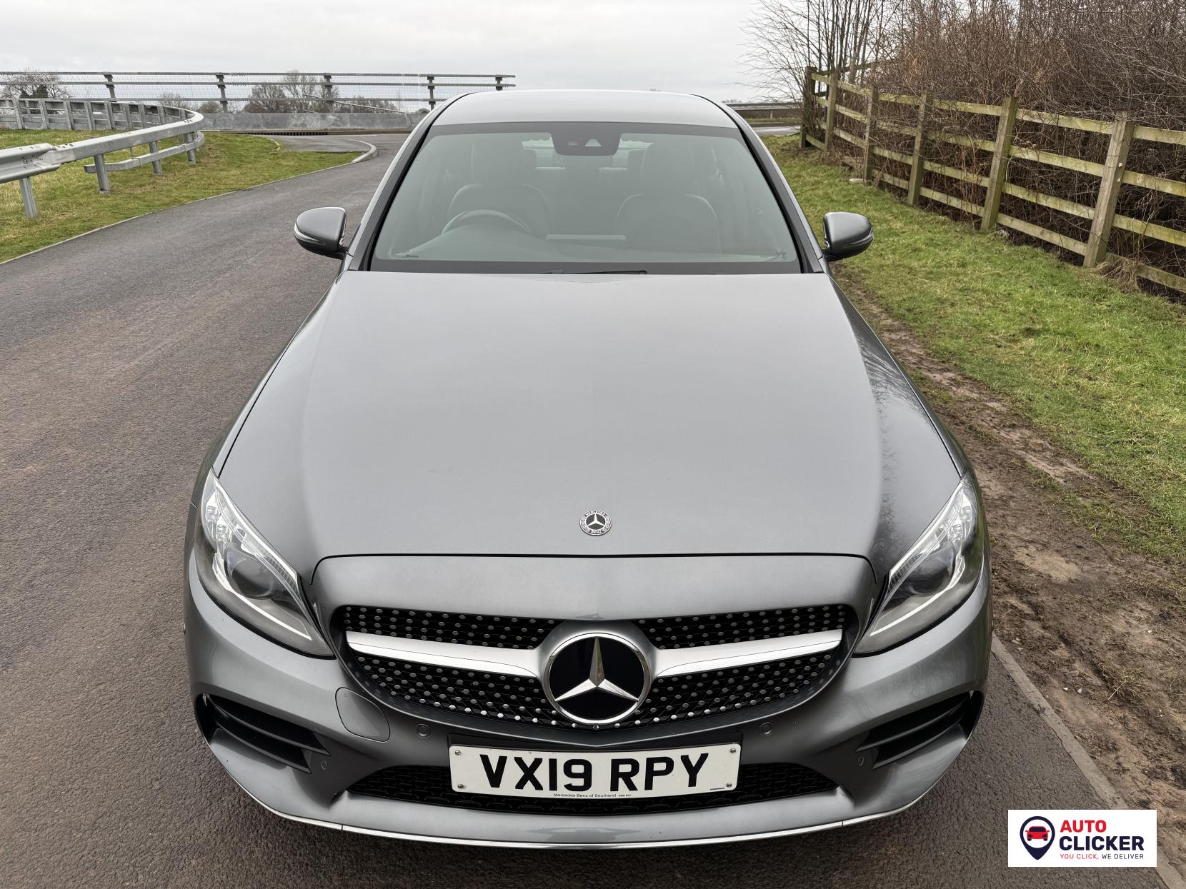 Mercedes-Benz C Class 2.0 C220d AMG Line (Premium) Saloon 4dr Diesel G-Tronic+ Euro 6 (s/s) (194 ps)