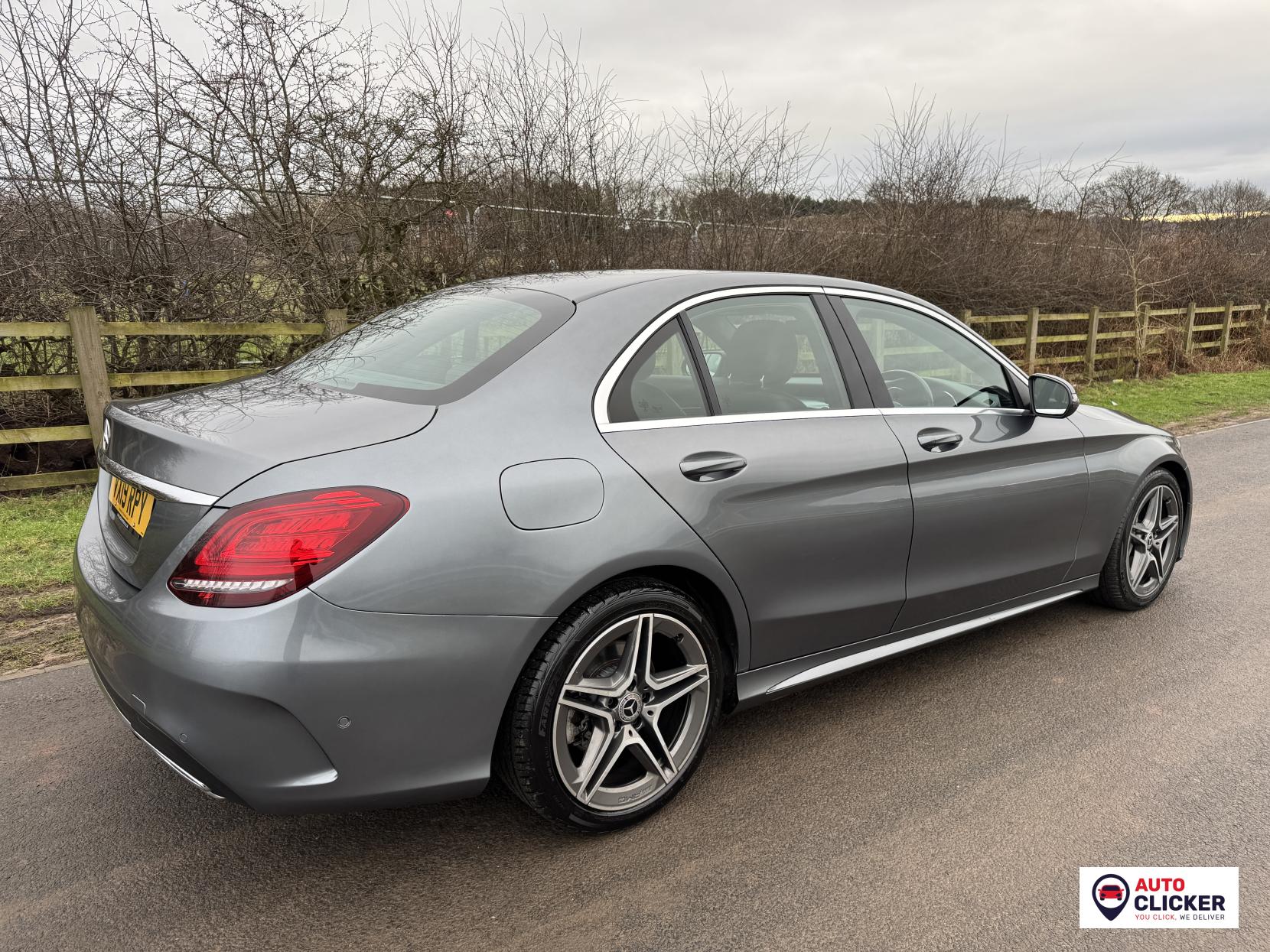 Mercedes-Benz C Class 2.0 C220d AMG Line (Premium) Saloon 4dr Diesel G-Tronic+ Euro 6 (s/s) (194 ps)